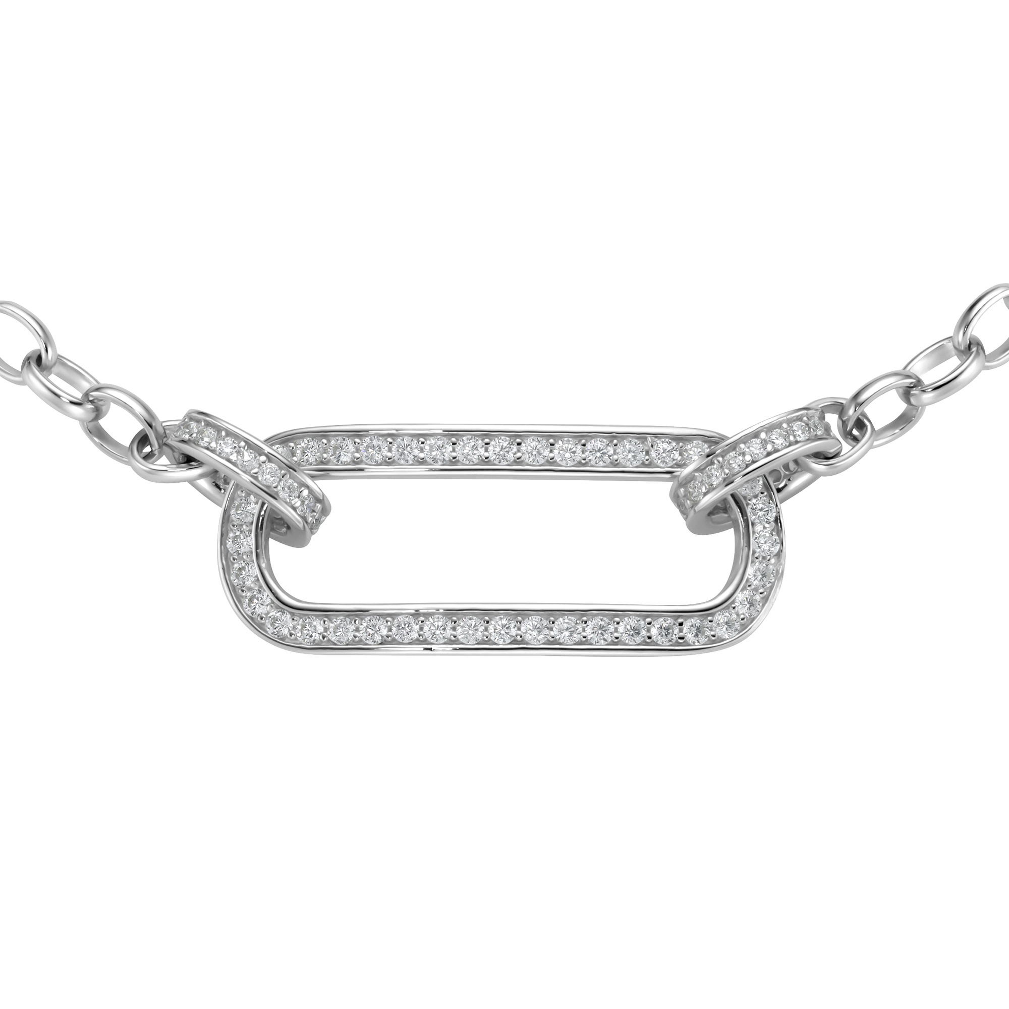 GIORGIO MARTELLO MILANO Armband »Armband mit Zirkonia, Silber 925«