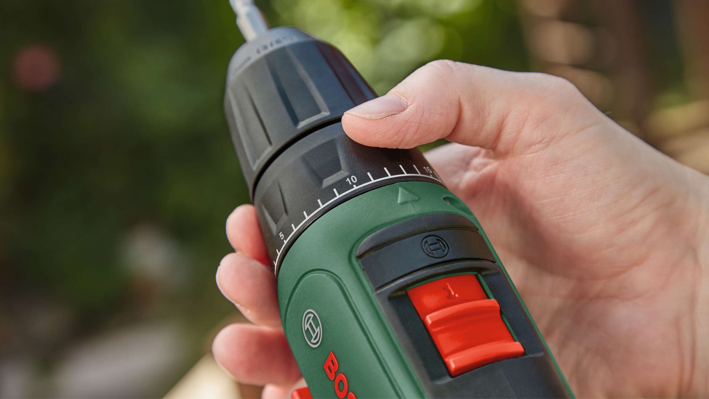 Bosch Home & Garden Akku-Schrauber »EasyDrill 1200«, mit Akku 12V/1,5 Ah und Ladegerät