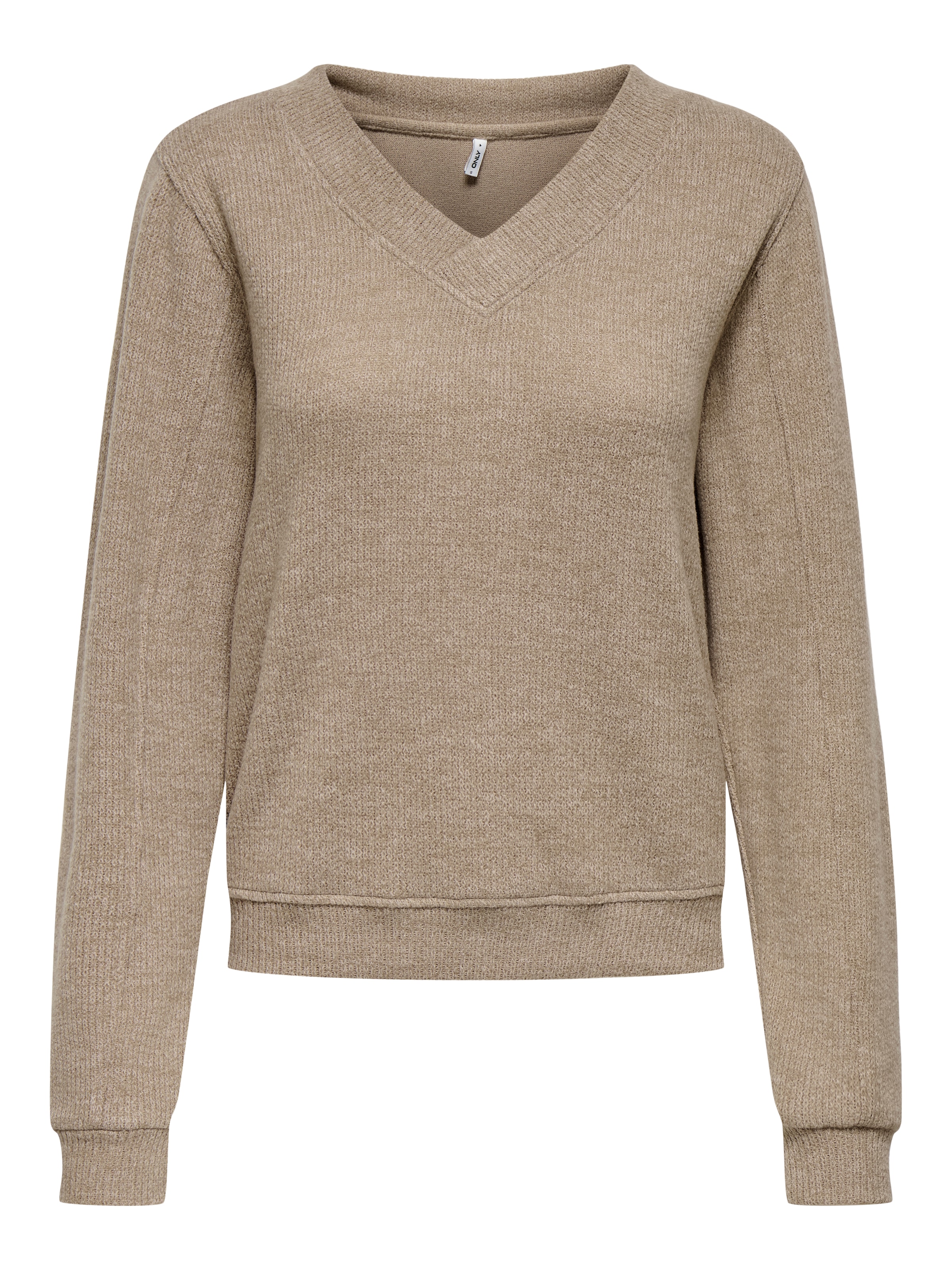 ONLY Langarmshirt »ONLPAOLA L/S V-NECK TOP JRS«