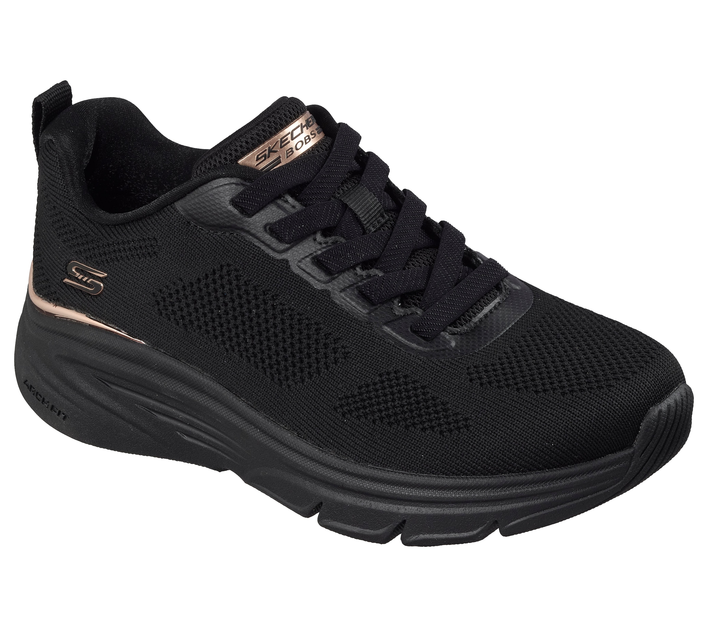 Skechers Slip-On Sneaker »BOBS ARCH FIT ELEV8 VEGAN«  Schlupfschuh, Freizeitsneaker, Halbschuh, maschinenwaschbar