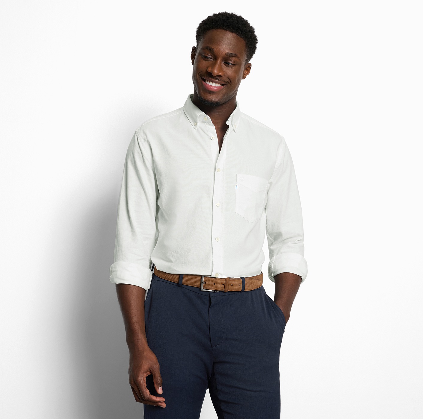 OLYMP Langarmhemd »Casual«