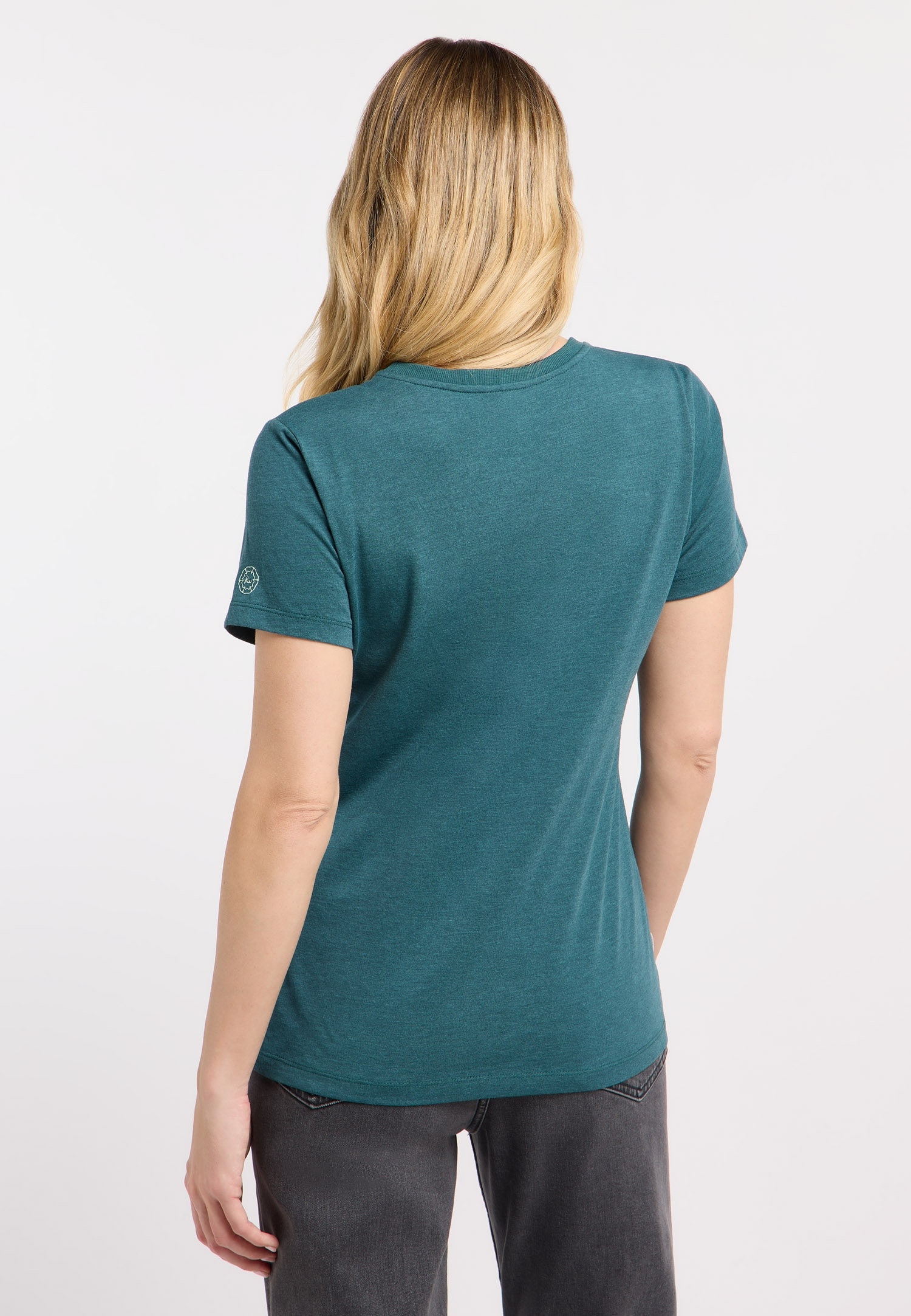 Ragwear Kurzarmshirt »MINTTA« Klassischer Fit aus Single Jersey mit softem Finish