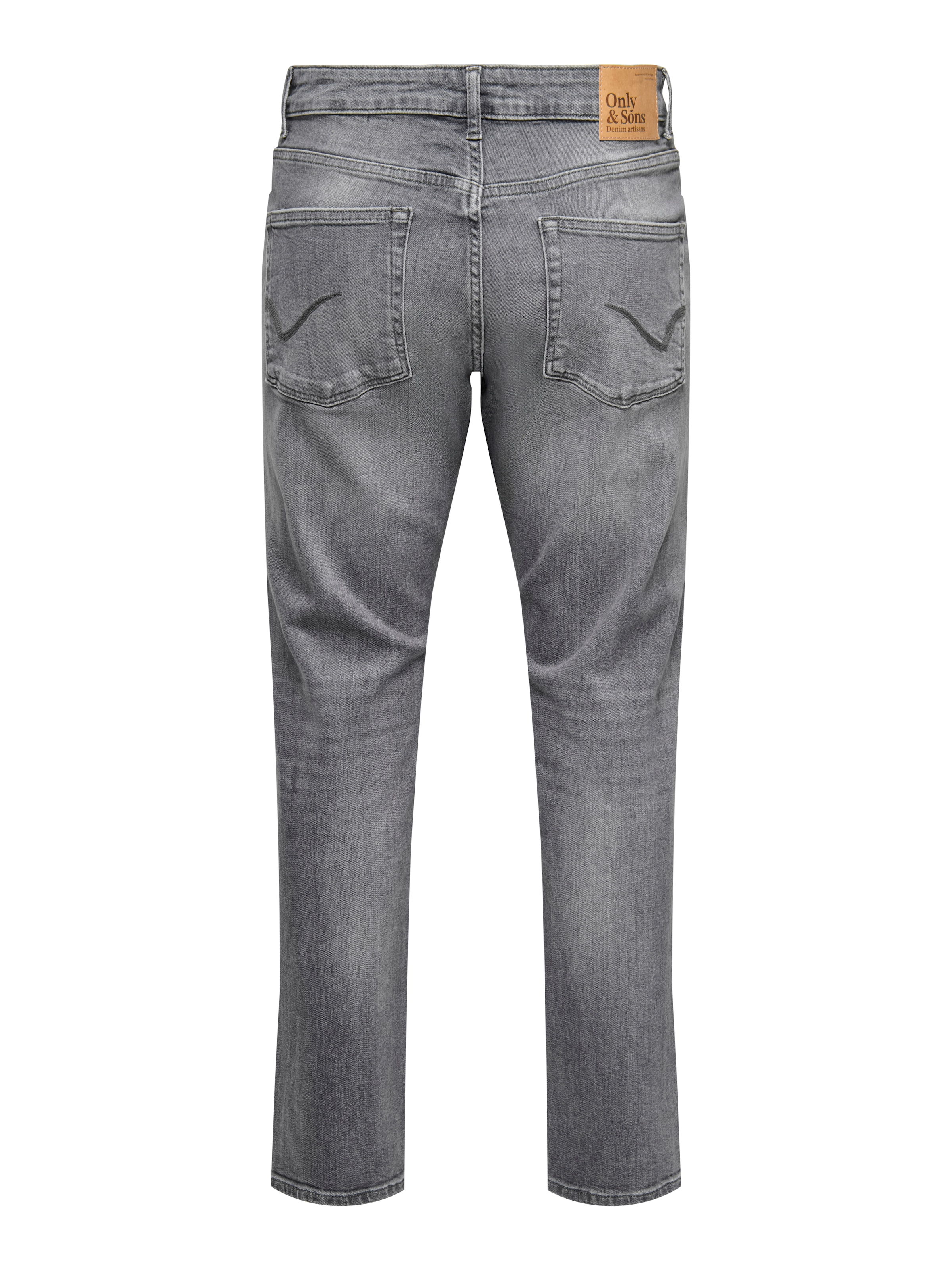 ONLY & SONS Straight-Jeans »ONSWEFT REG. MBD 5094 TAI DNM NOOS« im 4-Pocket-Style