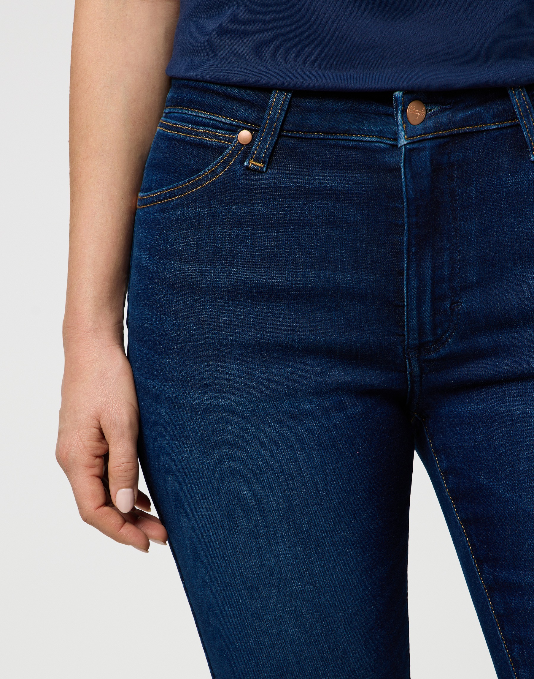 Wrangler Skinny-fit-Jeans »SIENNA«, im Five-Pocket Style