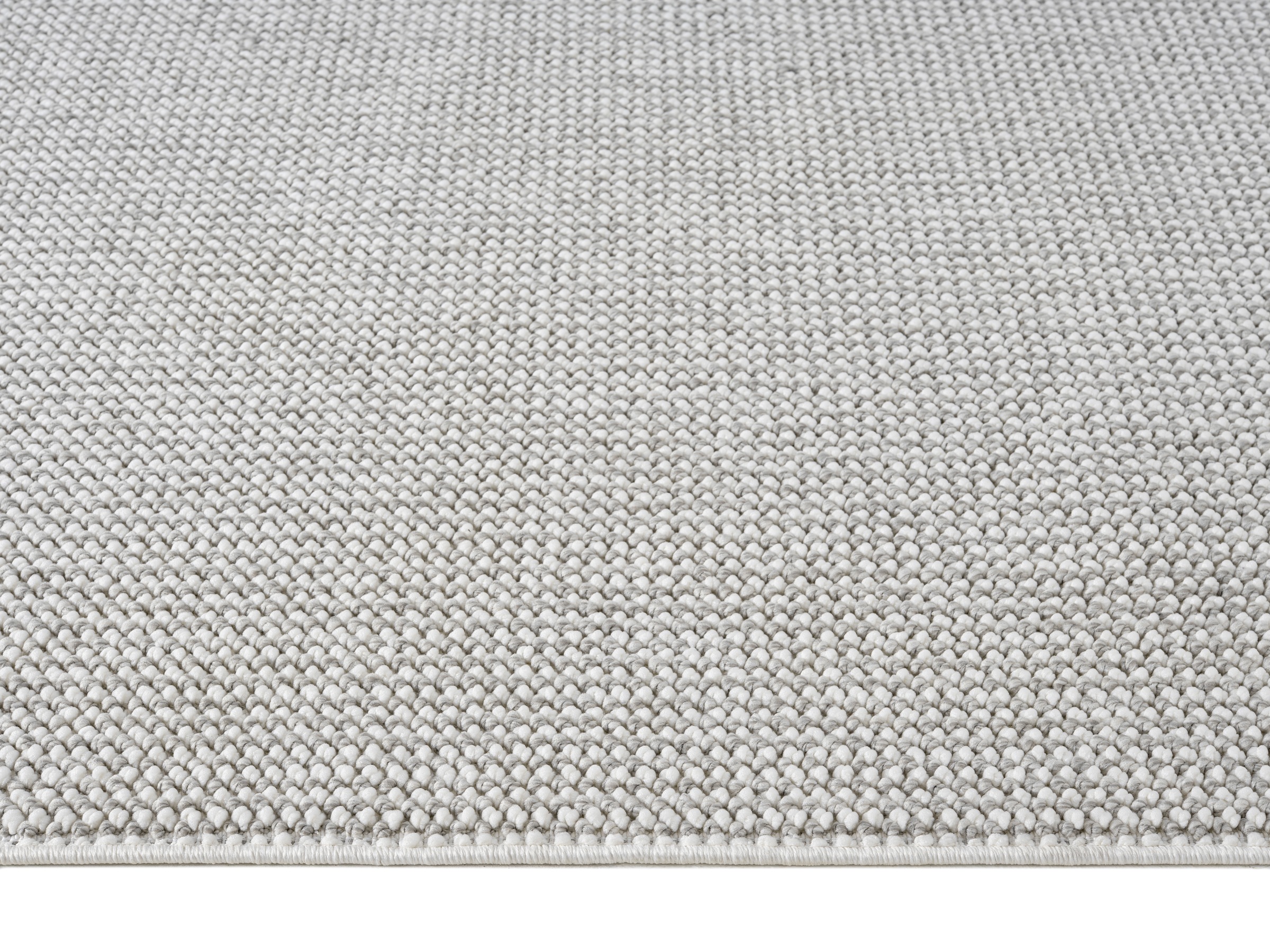 OTTO home Teppich »Lilri« rechteckig 10 mm Höhe Wolloptik, Wohnzimmer, Schlafzimmer, Esszimmer