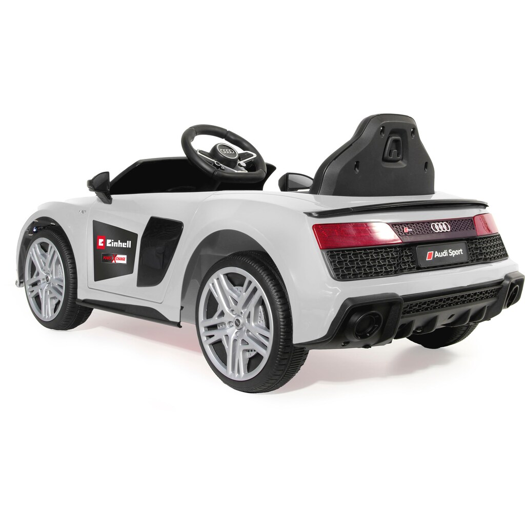 Jamara Elektro-Kinderauto »Ride-on Audi R8 Spyder weiß«, ab 3 Jahren, bis 25 kg