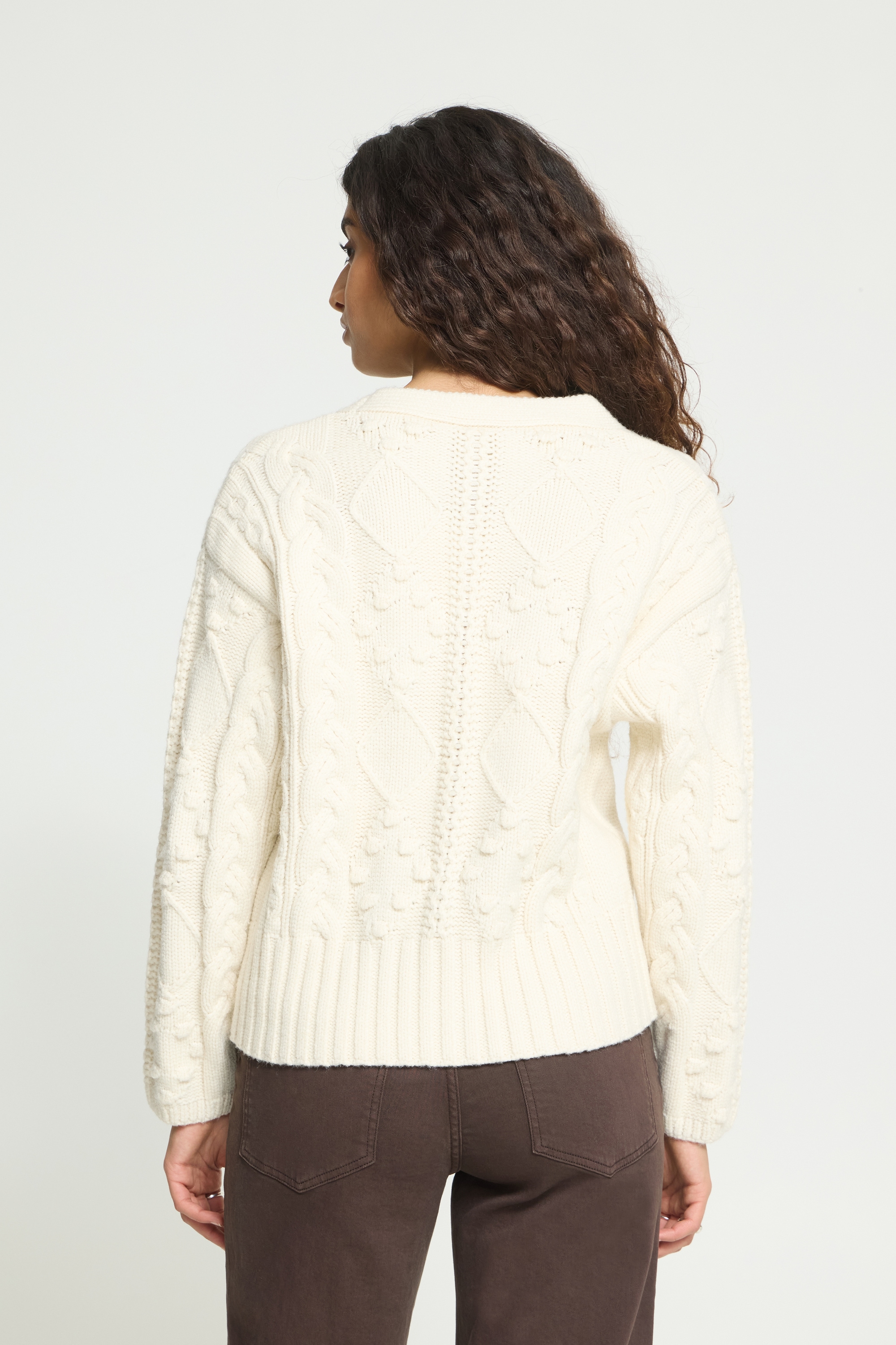 Ichi Strickjacke »ICHI Strick-Cardigan langarm IHARPER«
