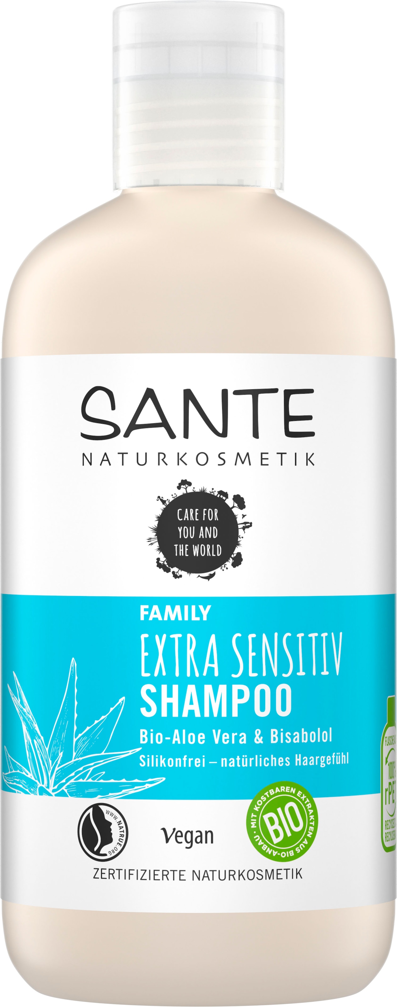 Haarshampoo Extra »FAMILY Sensitiv Shampoo« SANTE