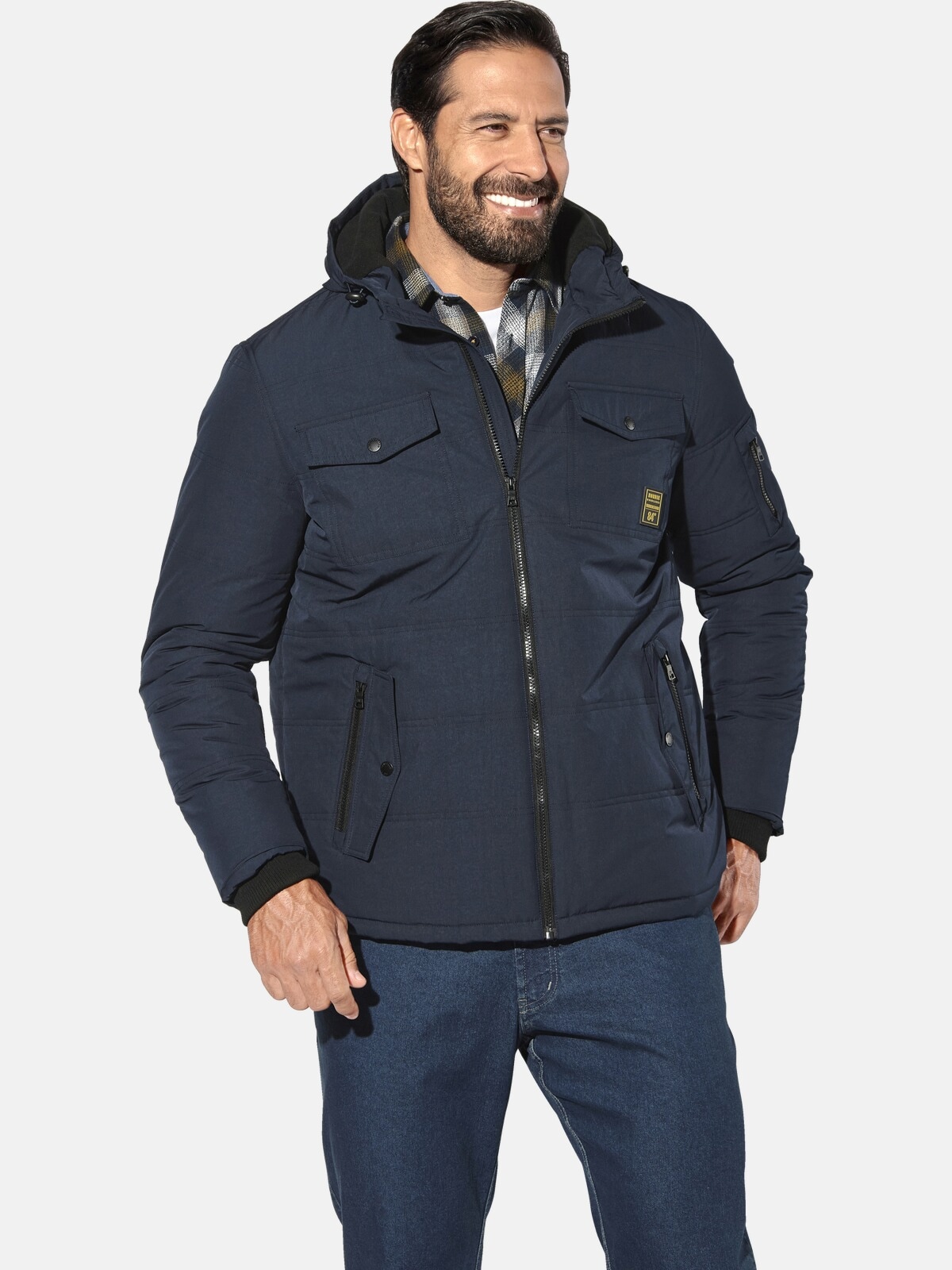 Jan Vanderstorm Outdoorjacke »Outdoorjacke EIRHOLM«