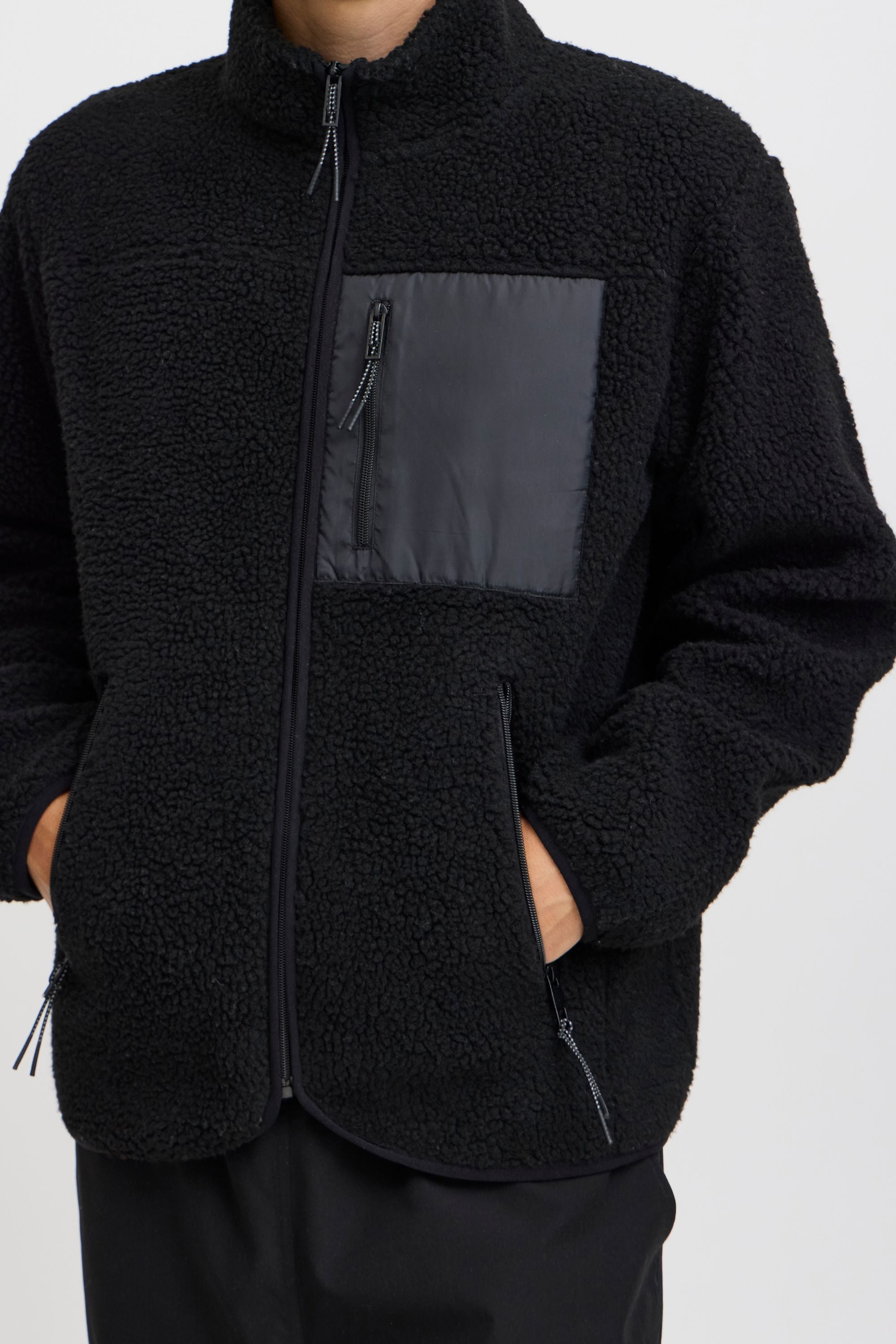 TheJoggConcept Fellimitatjacke »Fellimitatjacke JCMMBERRI JACKET 4«