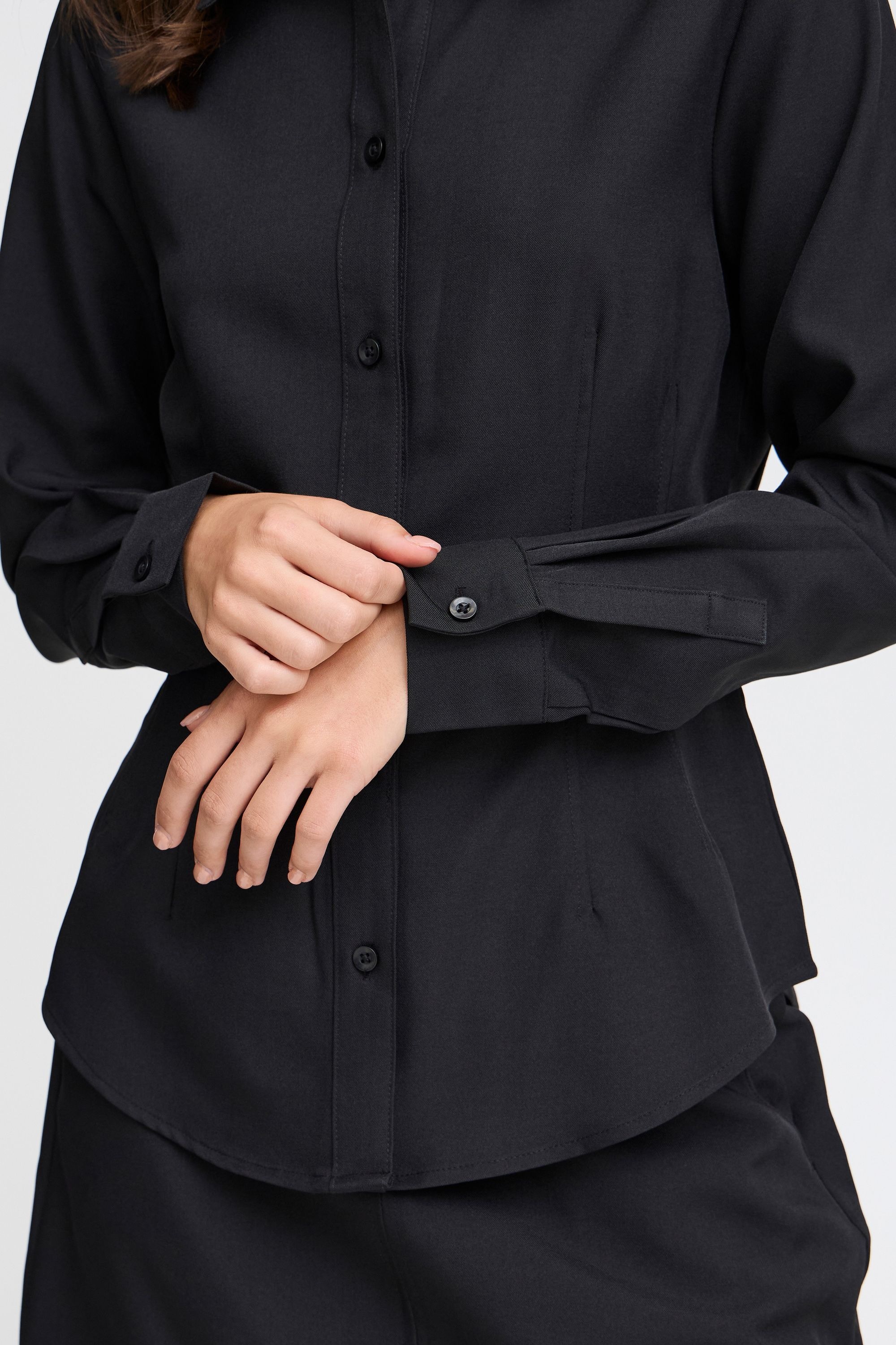 b.young Tunika »Langarmbluse BYMMMIDDE SHORT SHIRT -«