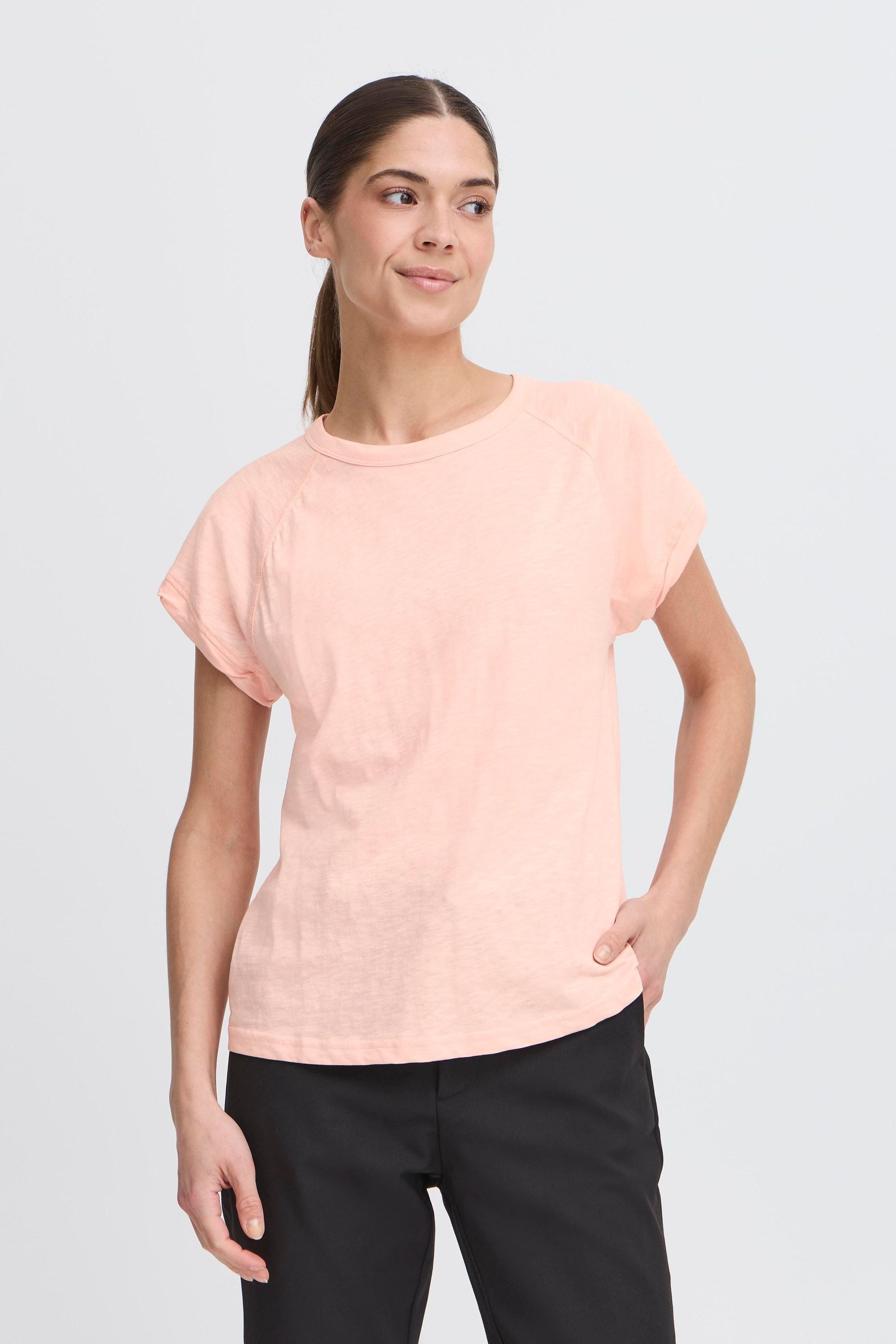 Pulz Jeans Rundhalsshirt »Rundhalsshirt PZVIKTORIA«