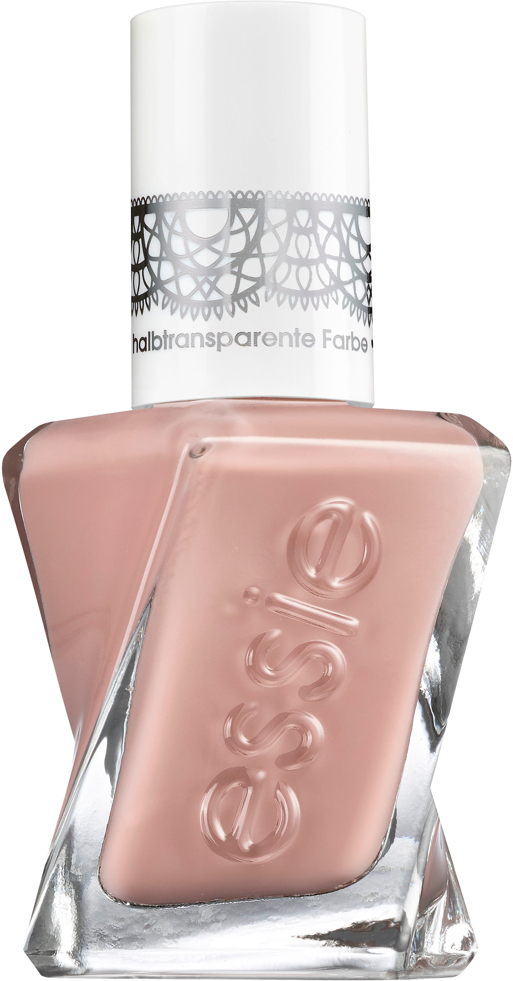 essie Gel-Nagellack »Gel Couture Nude«, mit natürlichen Inhaltsstoffen