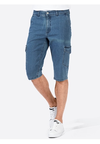 Jeansbermudas, (1 tlg.)