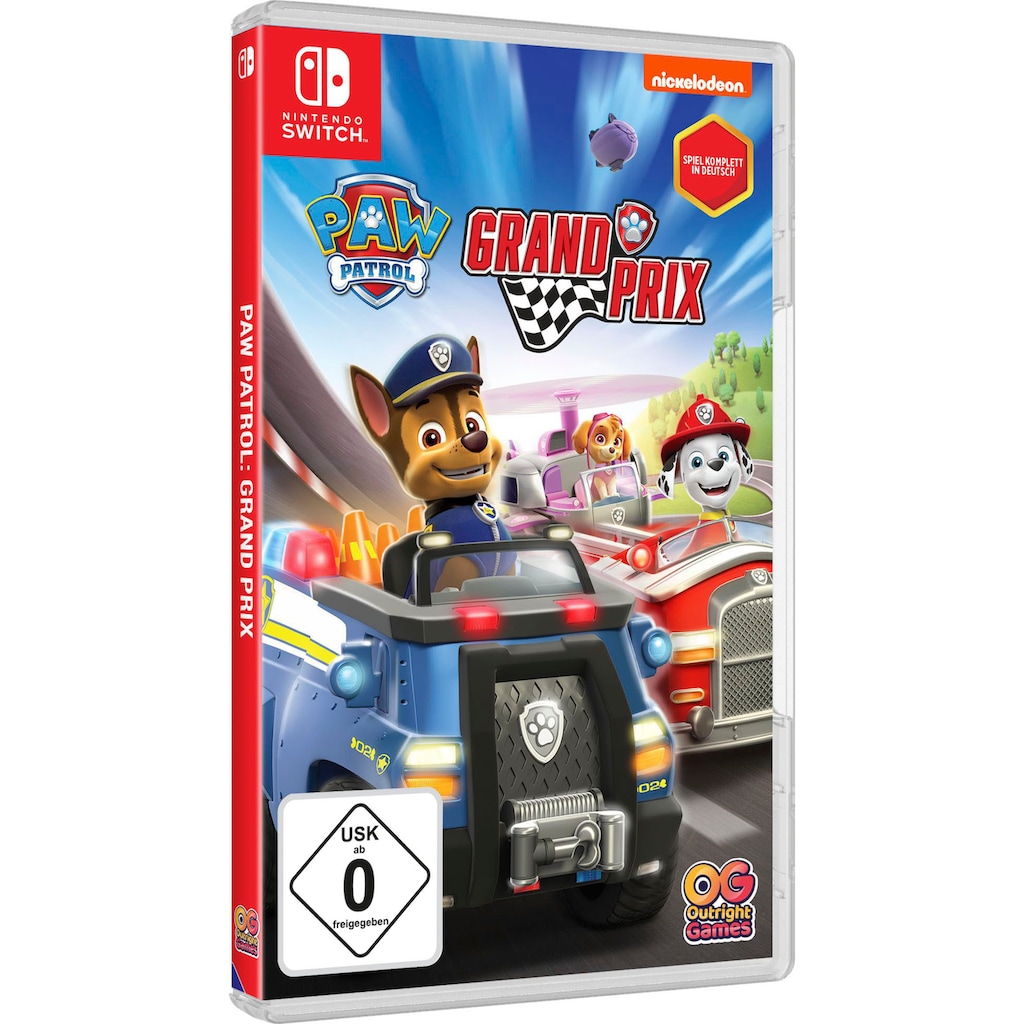 Outright Games Spielesoftware »Paw Patrol: Grand Prix«, Nintendo Switch