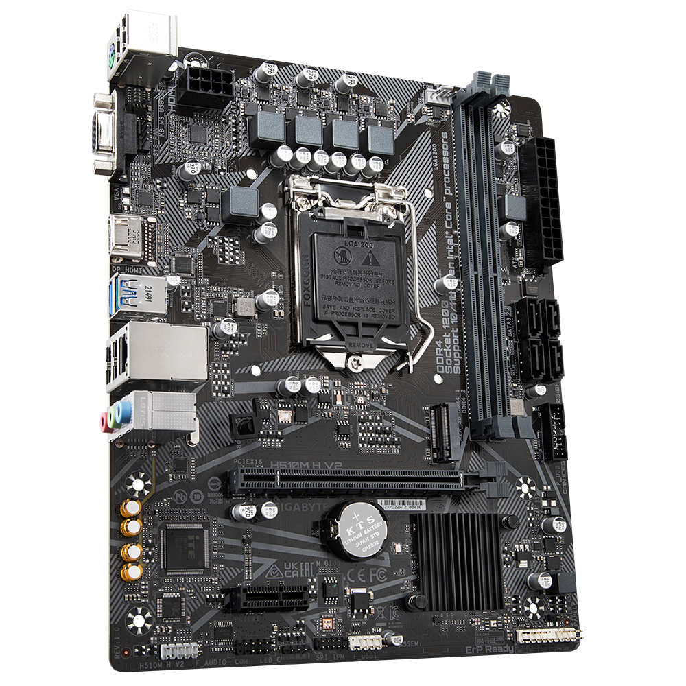 Gigabyte Mainboard »H510M H V2«