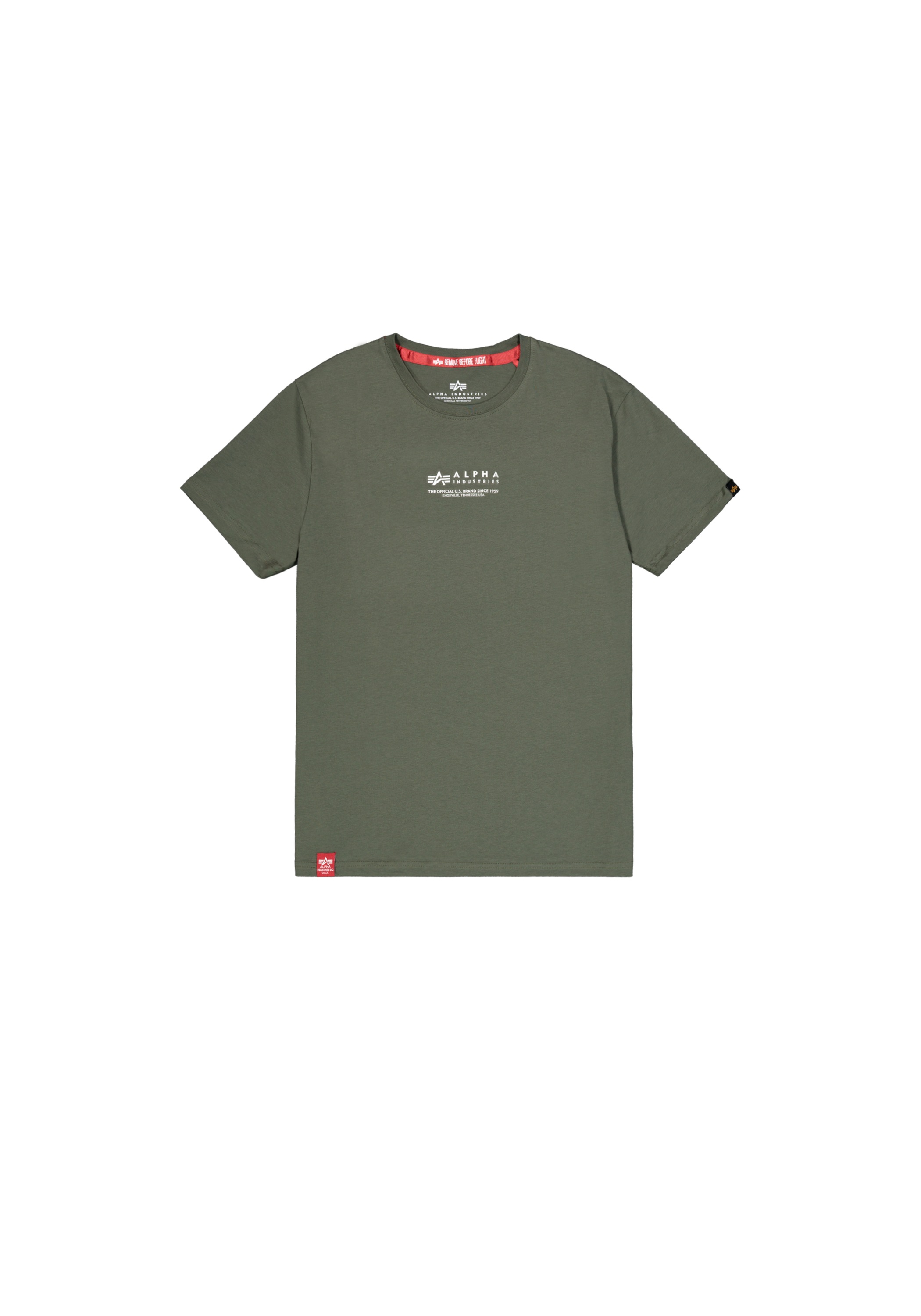 Alpha Industries T-Shirt »Alpha Wording T-Shirt«