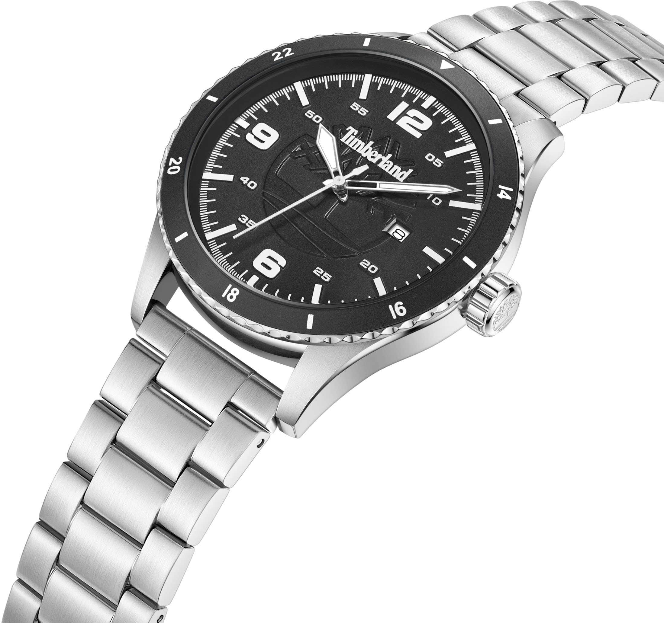Timberland Quarzuhr »ASHMONT«, Armbanduhr, Herrenuhr, Datum