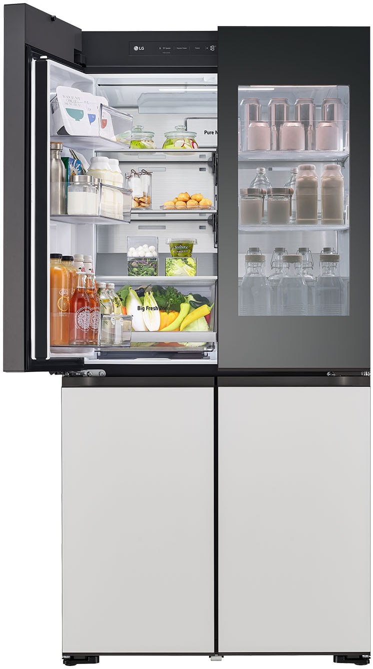 LG Multi Door »GMV960NNME« 186,5 cm hoch 91,4 cm breit innovative Luftzirkulation im gesamten Innenraum