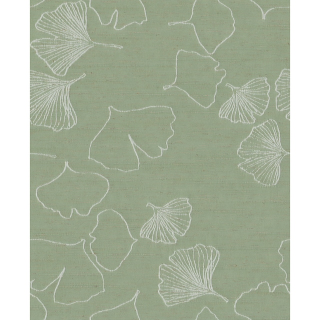 Neutex for you! Vorhang »GRACE«, (1 St.), Polyester-Leinendeko mit  filigranem Ginkgo-Motiv