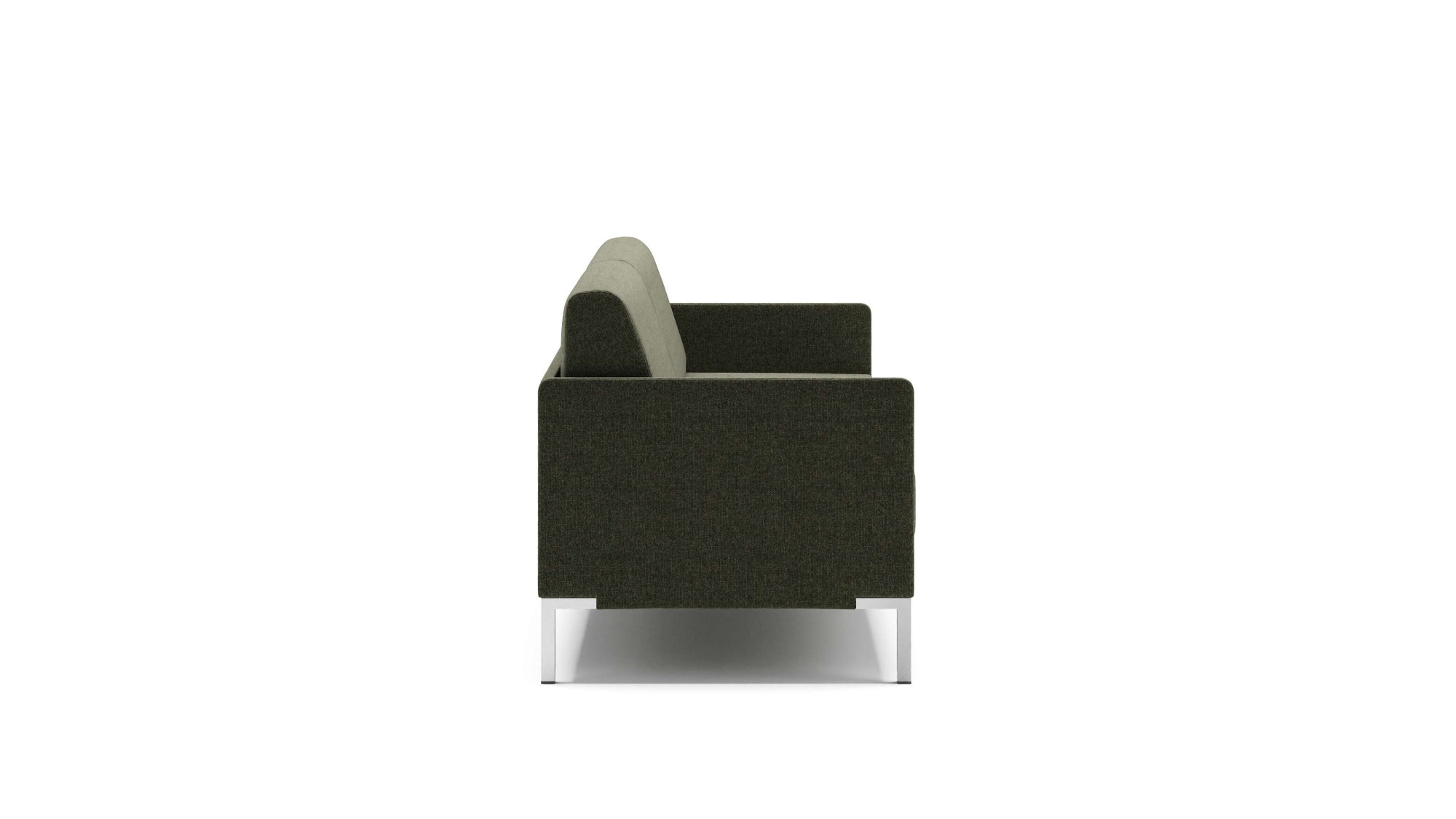 HESTBÆK Schlafsofa »Hestbæk 415 3-Sitzer, Bettfunktion, Federkern, Breite 208cm« Umklappbar, Querschläfer, sehr komfortabel, Stauraum