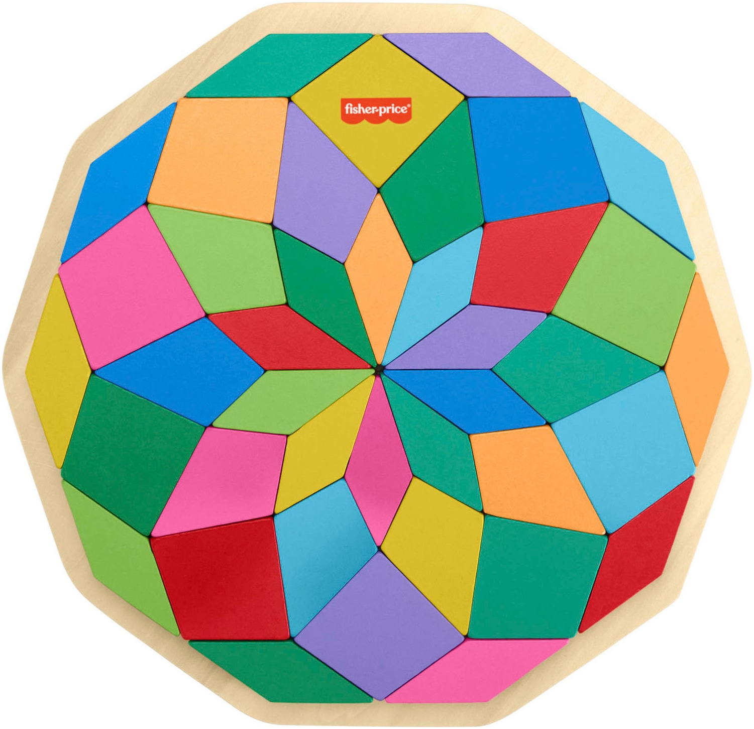 Fisher-Price® Konturenpuzzle »Mandala-Puzzle«