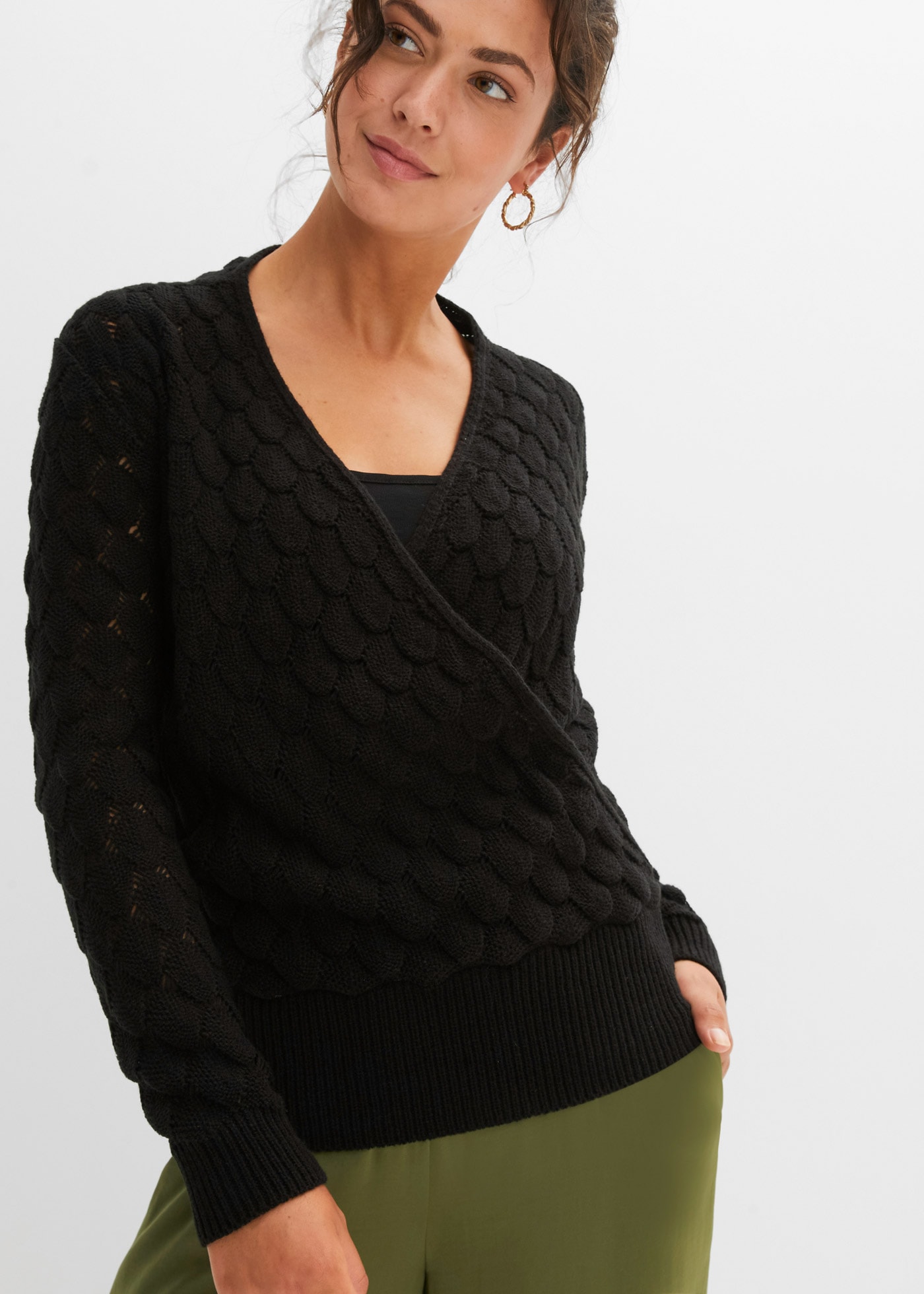 bonprix Strickpullover