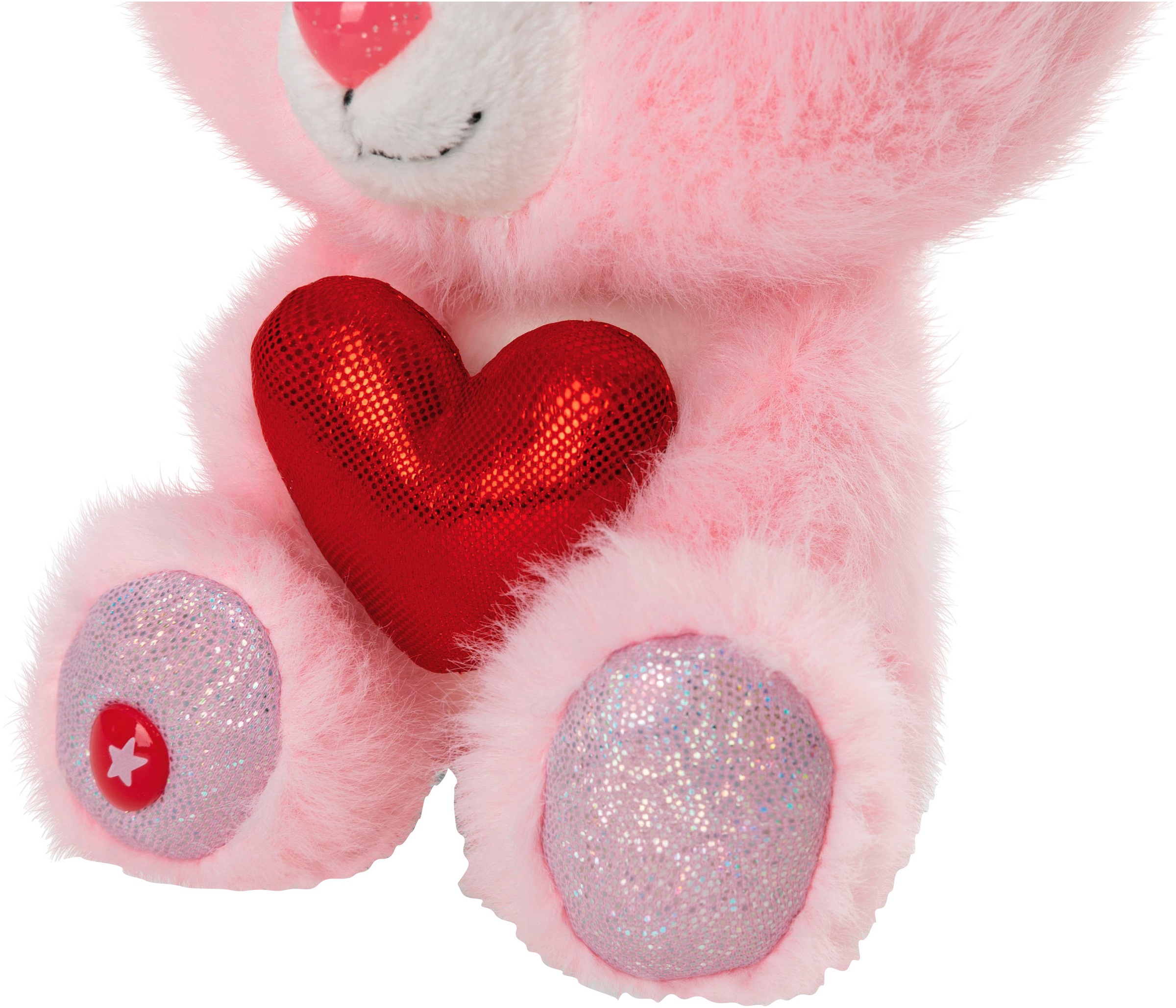 Nici Kuscheltier »Glubschis, Maus Pinky Luv, 15 cm schlenkernd«