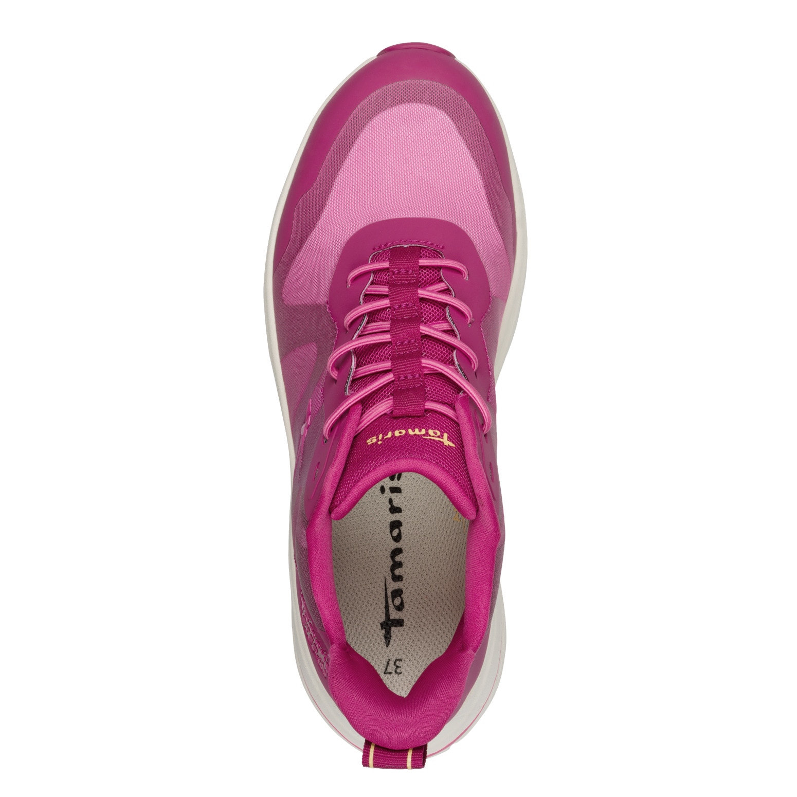 Tamaris Keilsneaker  , Keilabsatz, Freizeitschuh, Schlupfschuh aus der STEP IN-Linie