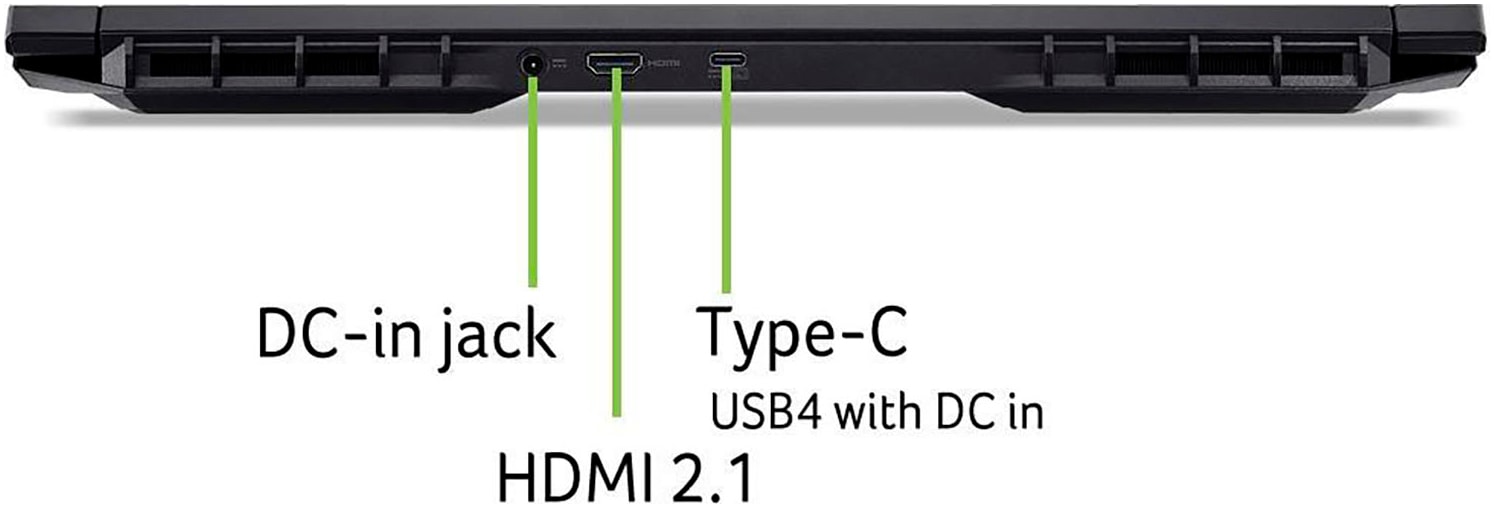 Acer Gaming-Notebook »Nitro V ANV17-41 RTX 5050/5060/5070« 43,94 cm / 17,3 ″ AMD Ryzen 7 GeForce RTX 5060 512 GB SSD