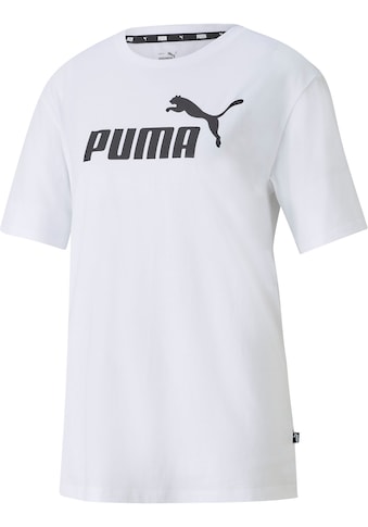PUMA T-Shirt »ESS Logo Boyfriend Tee« kaufen