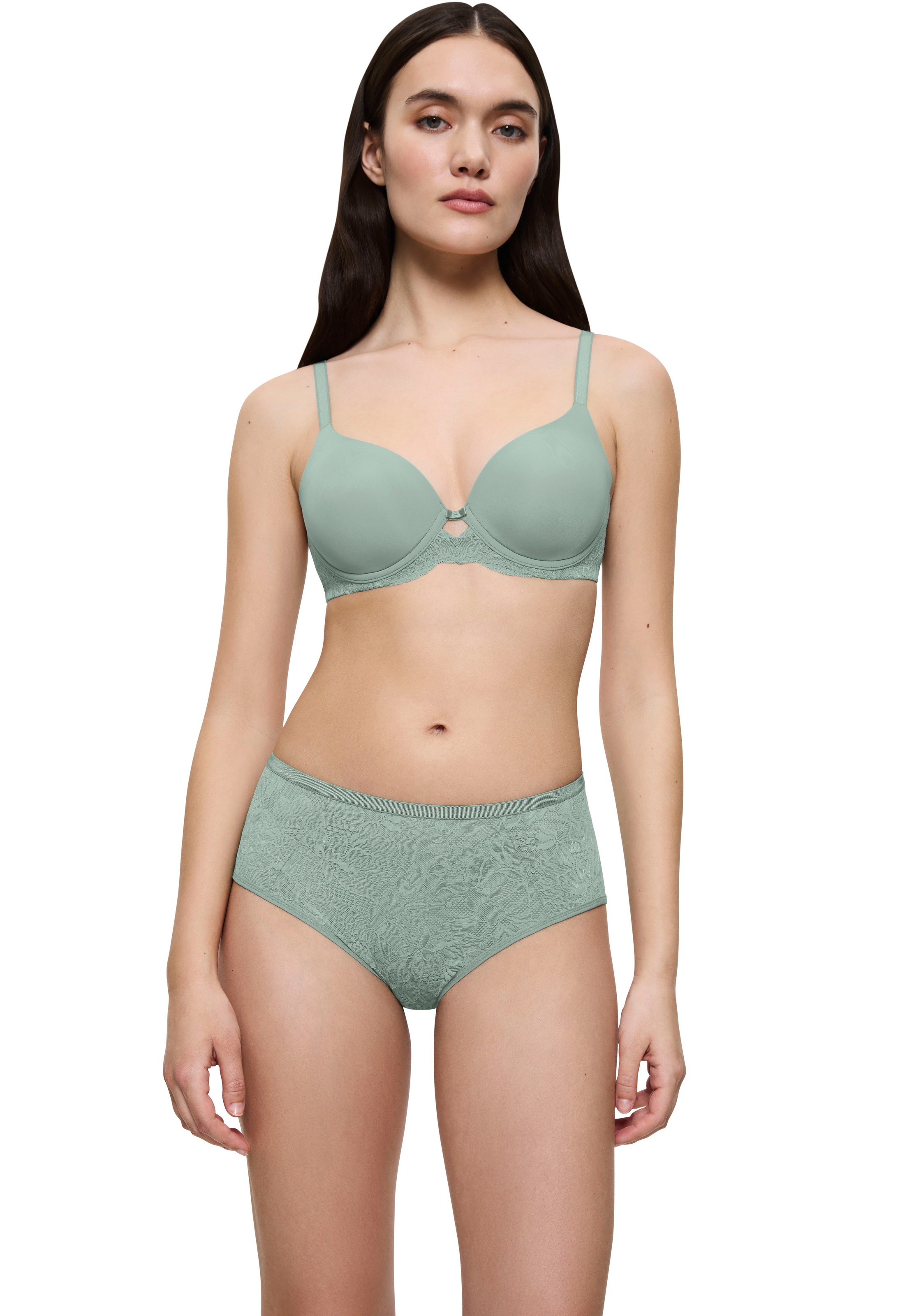 Triumph Slip »Amourette Charm T Maxi02«, Strech-Spitze