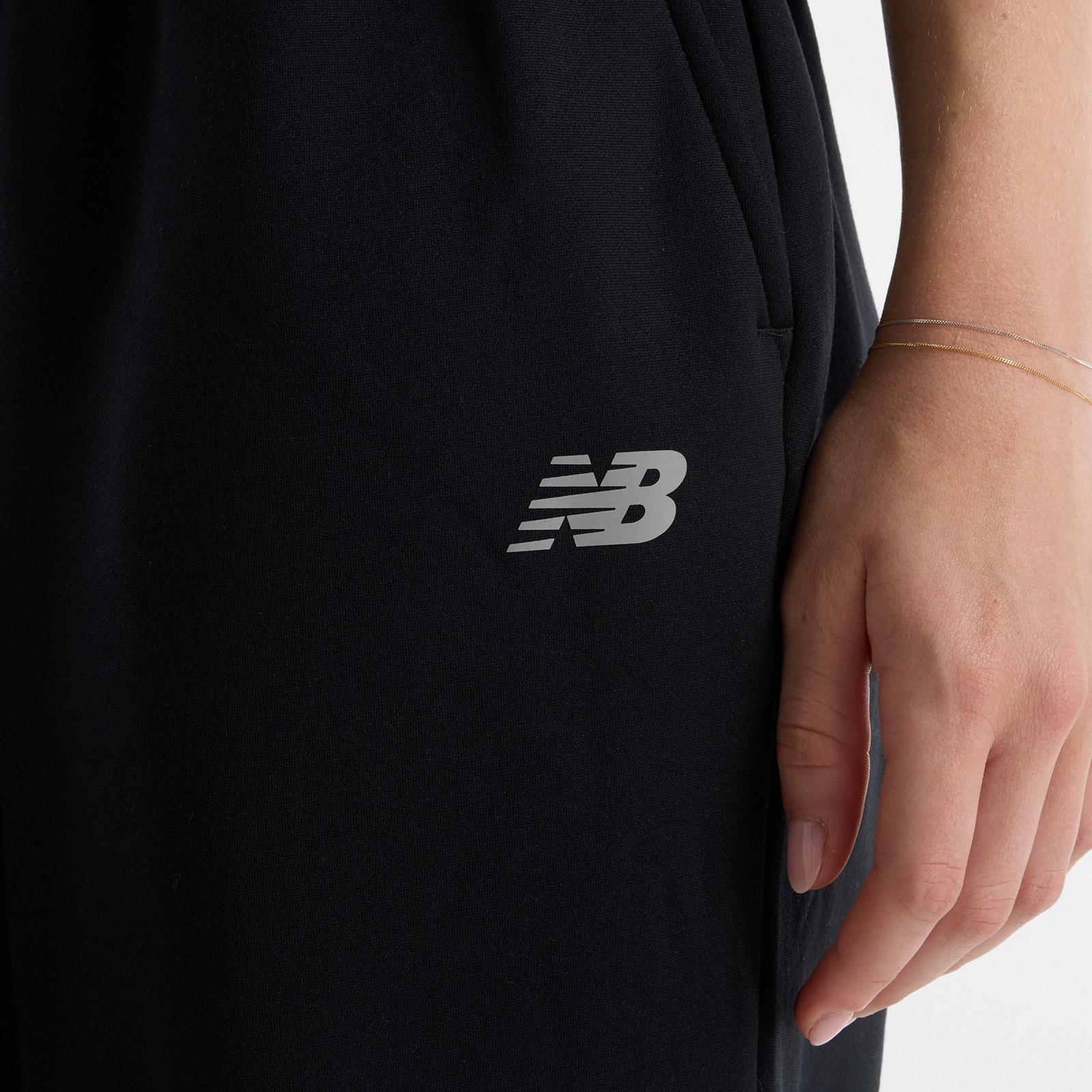 New Balance Jogginghose »Performance Fleece Jogger PEARL GREY«