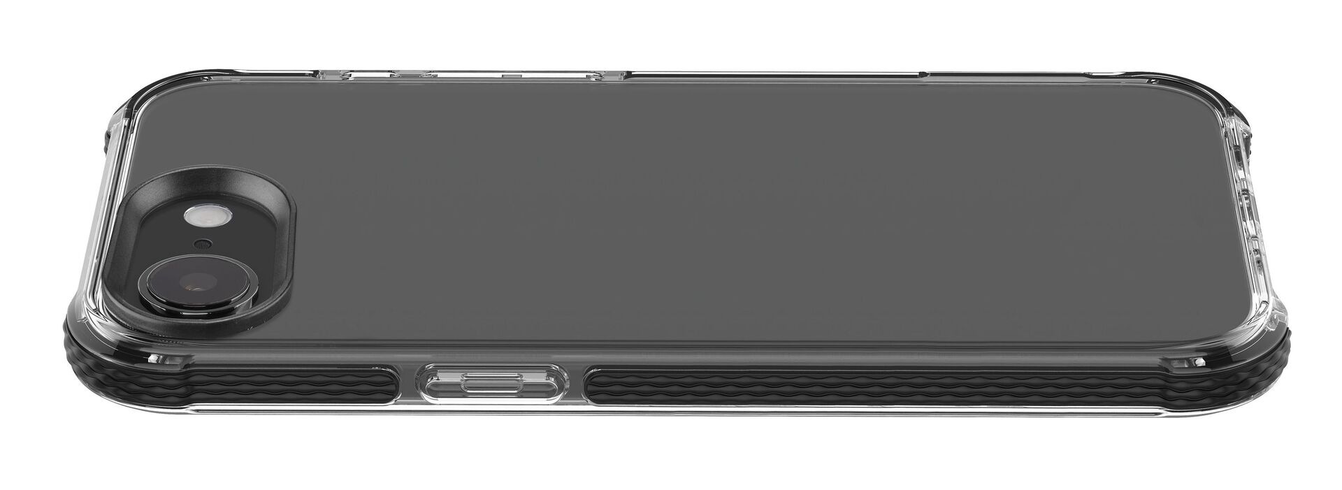 Cellularline Handyhülle »Strong Guard Case für Apple iPhone 16e«, Apple iPhone 16e, Backcover, Schutzhülle, Handyschutzhülle, Case, Schutzcase, stoßfest