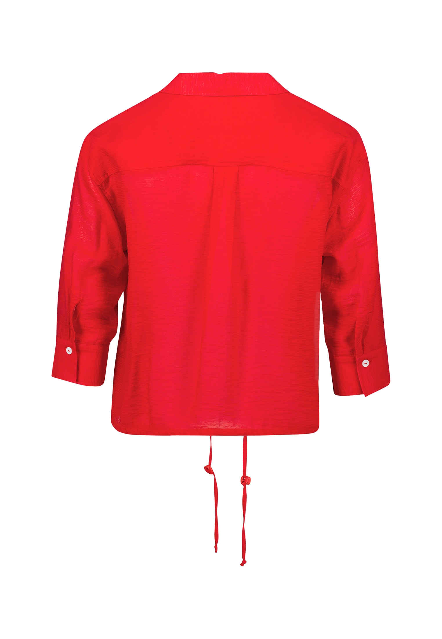 Zero Hemdbluse »Hemdbluse mit Knitteroptik«
