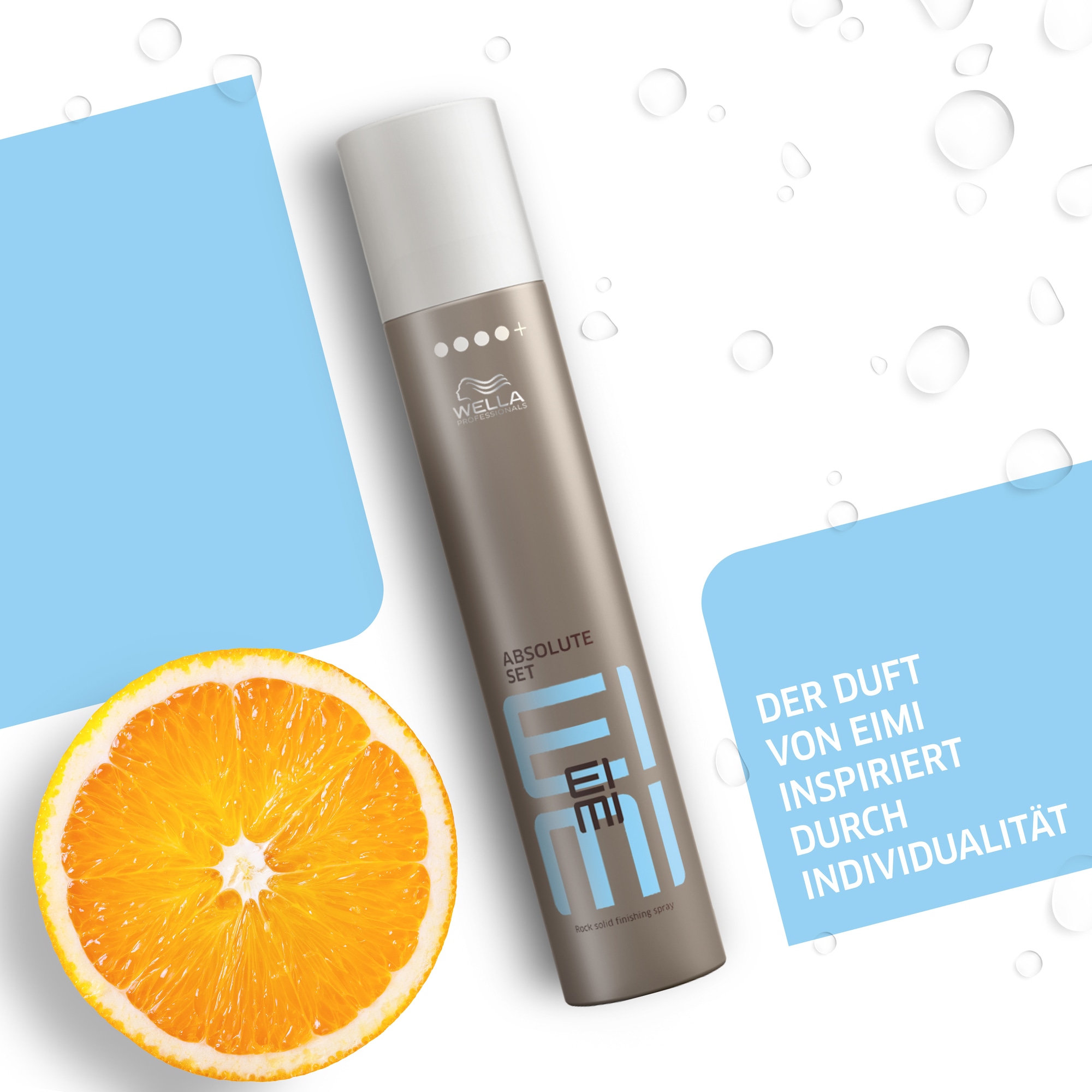 Wella Professionals Haarpflege-Spray »EIMI Absolute Set Haarspray« starker Halt, Anti-Frizz. für jede Frisur geeignet