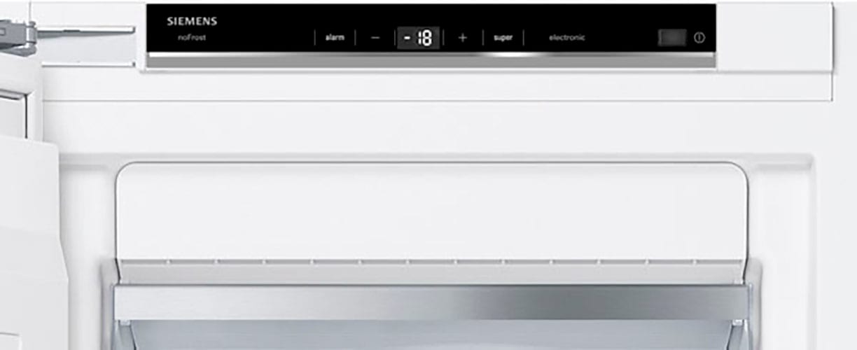 SIEMENS Einbaugefrierschrank iQ500 »GI81NACE0«, 177,2 cm hoch, 55,8 cm breit