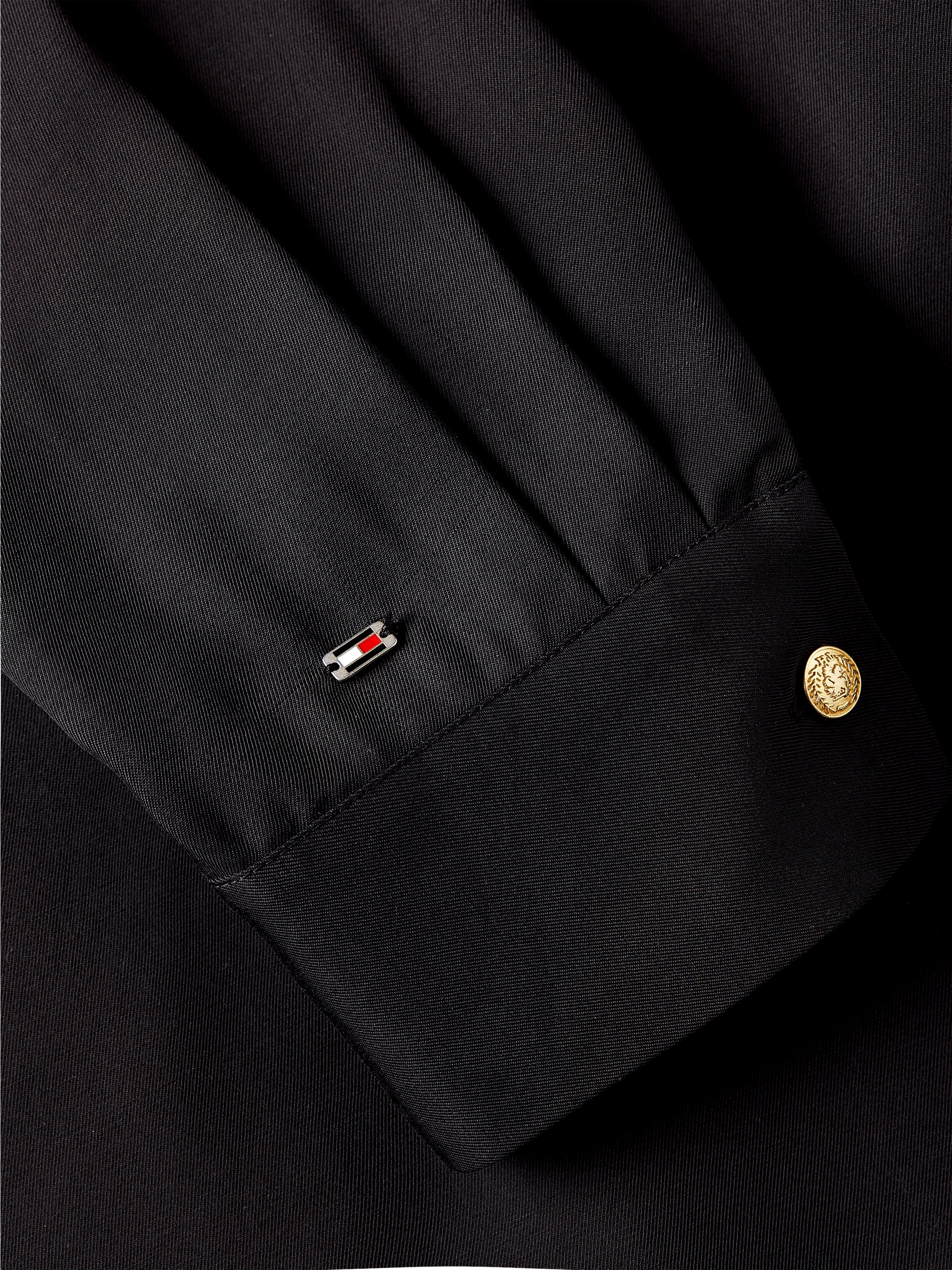 Tommy Hilfiger Langarmbluse, mit Logoflagge