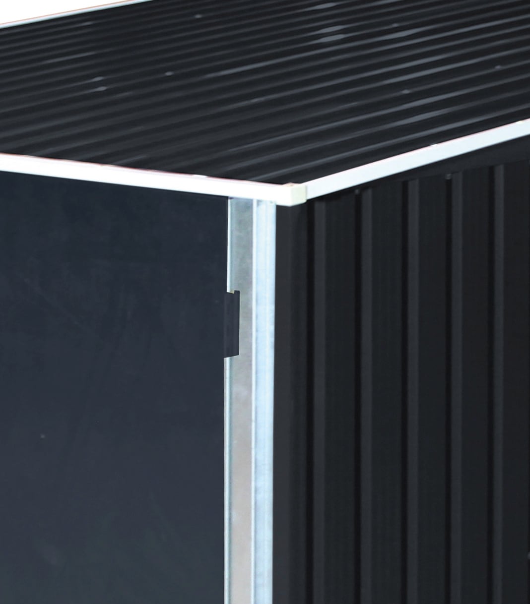 DURAMAX Fahrradbox, BxTxH: 203x202x163 cm