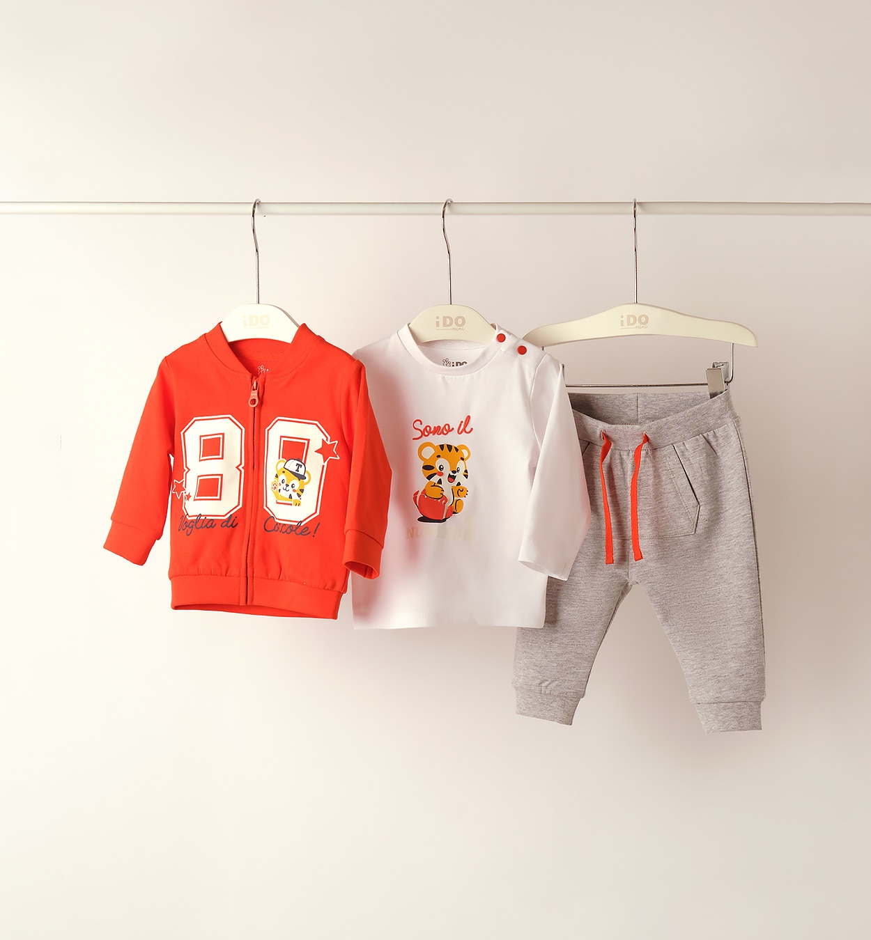 iDo Strampler »BABY BOY TWO PIECES SET«