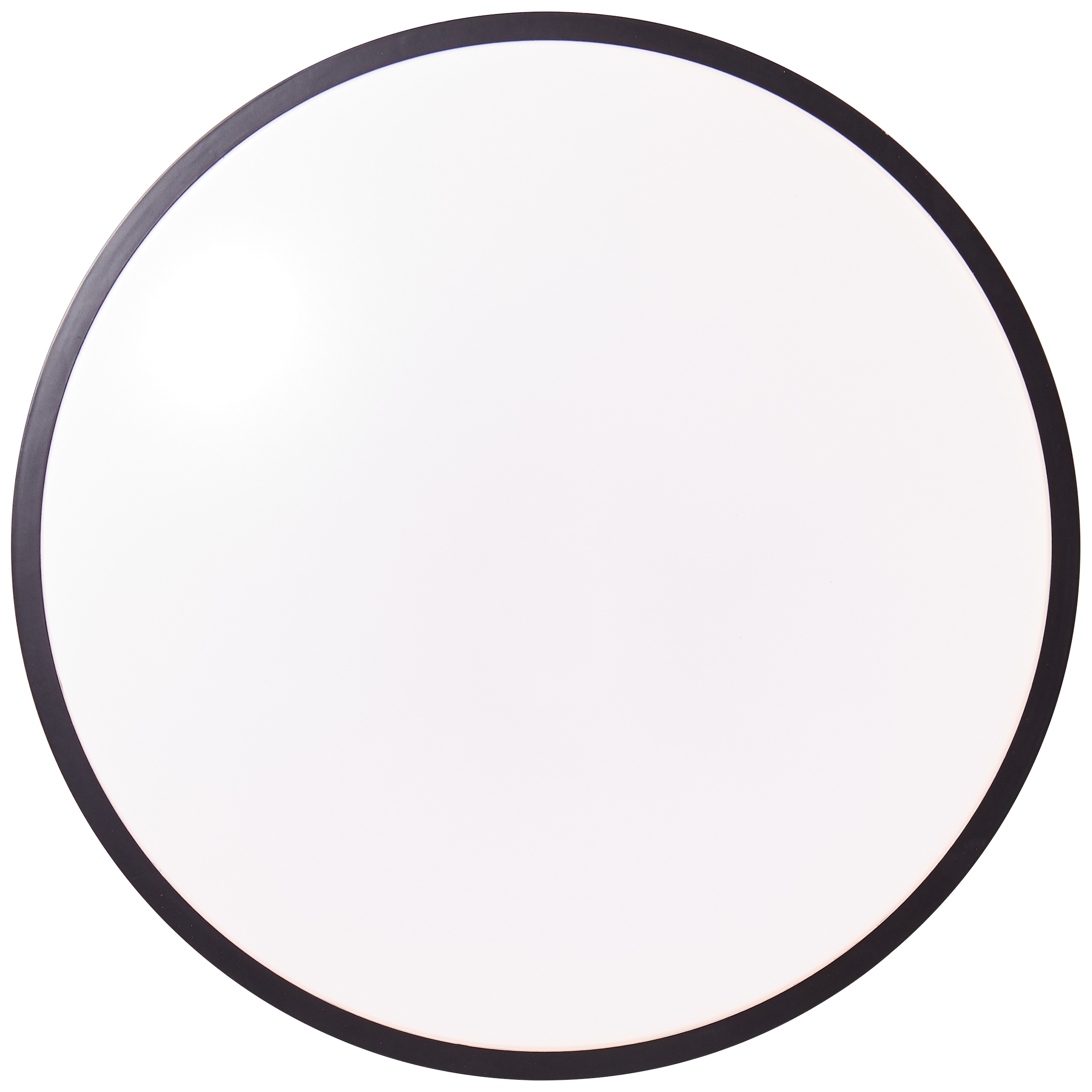 Brilliant LED Deckenleuchte »Heida« warmweiß - kaltweiß 2500 lm, Ø 40 cm, Metall/Kunststoff, schwarz