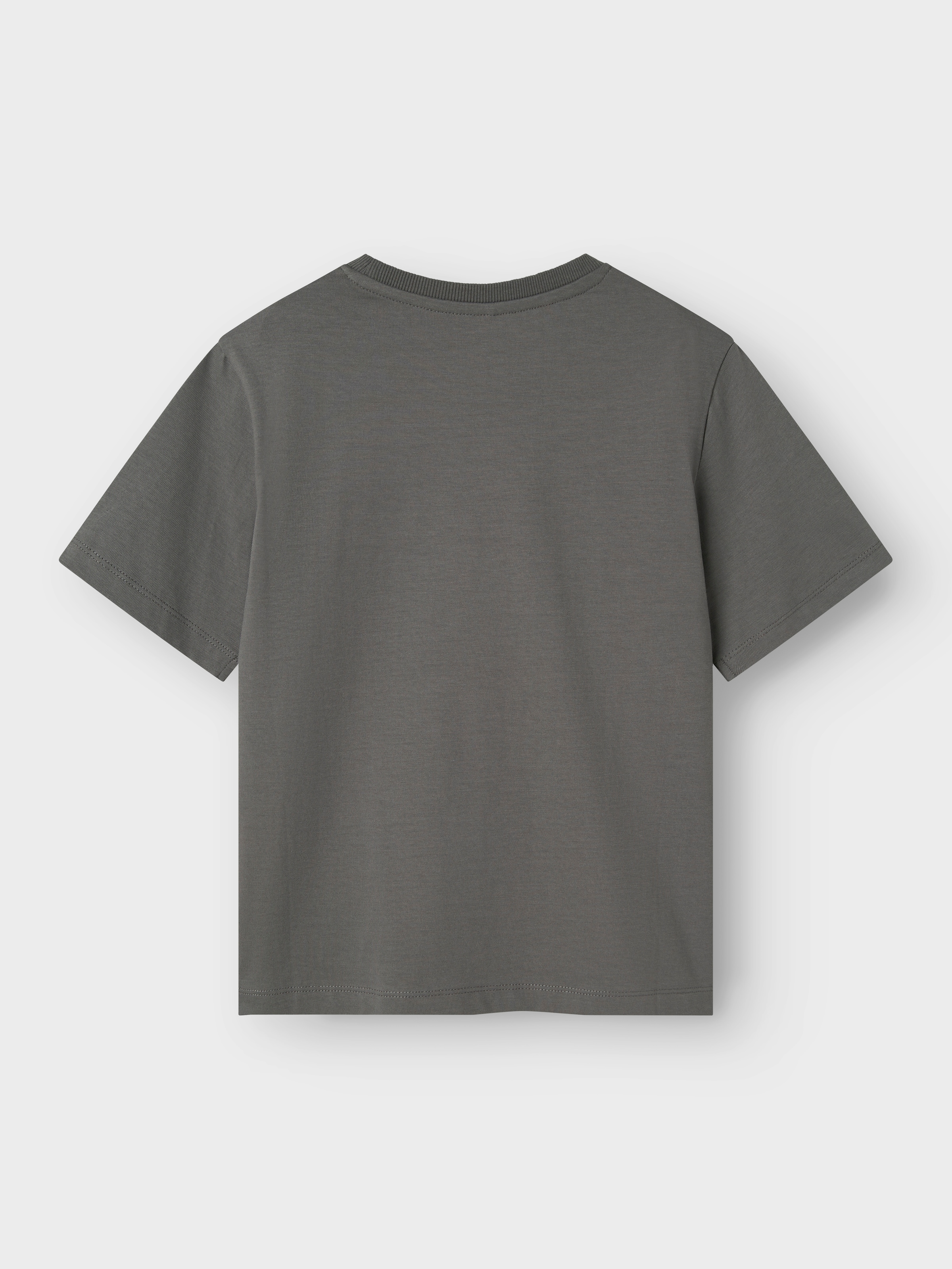 Name It T-Shirt »NKMGREG SS NREG TOP NOOS« in Basic-Form mit kleinem Brust-Logo