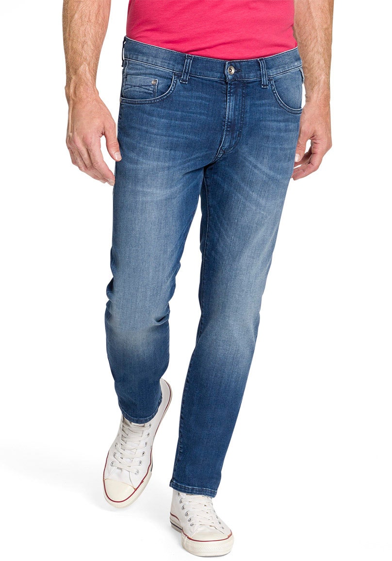 Authentic Megaflex bei Jeans ♕ »Eric«, Pioneer Straight-Jeans