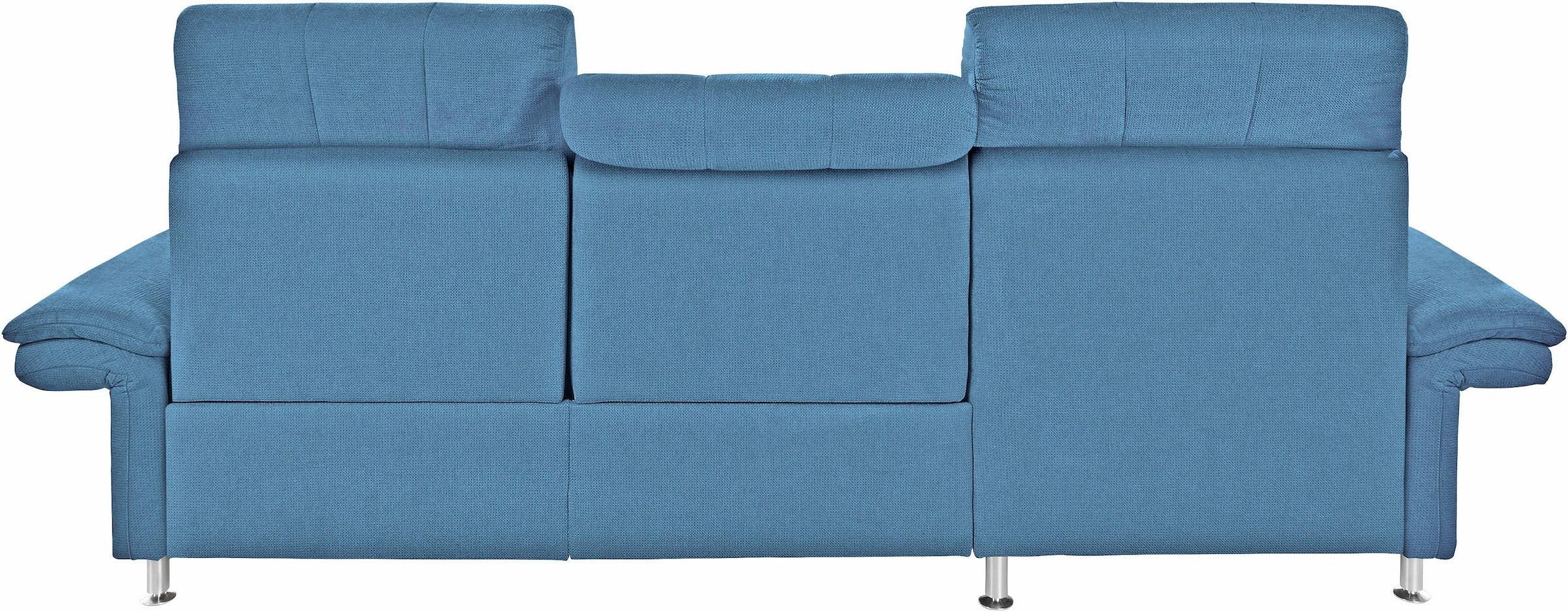 Places of Style Ecksofa »Manhattan L-Form«, 2 Sitze mit elektrischer Relaxfunktion, verstellbare Armlehnen