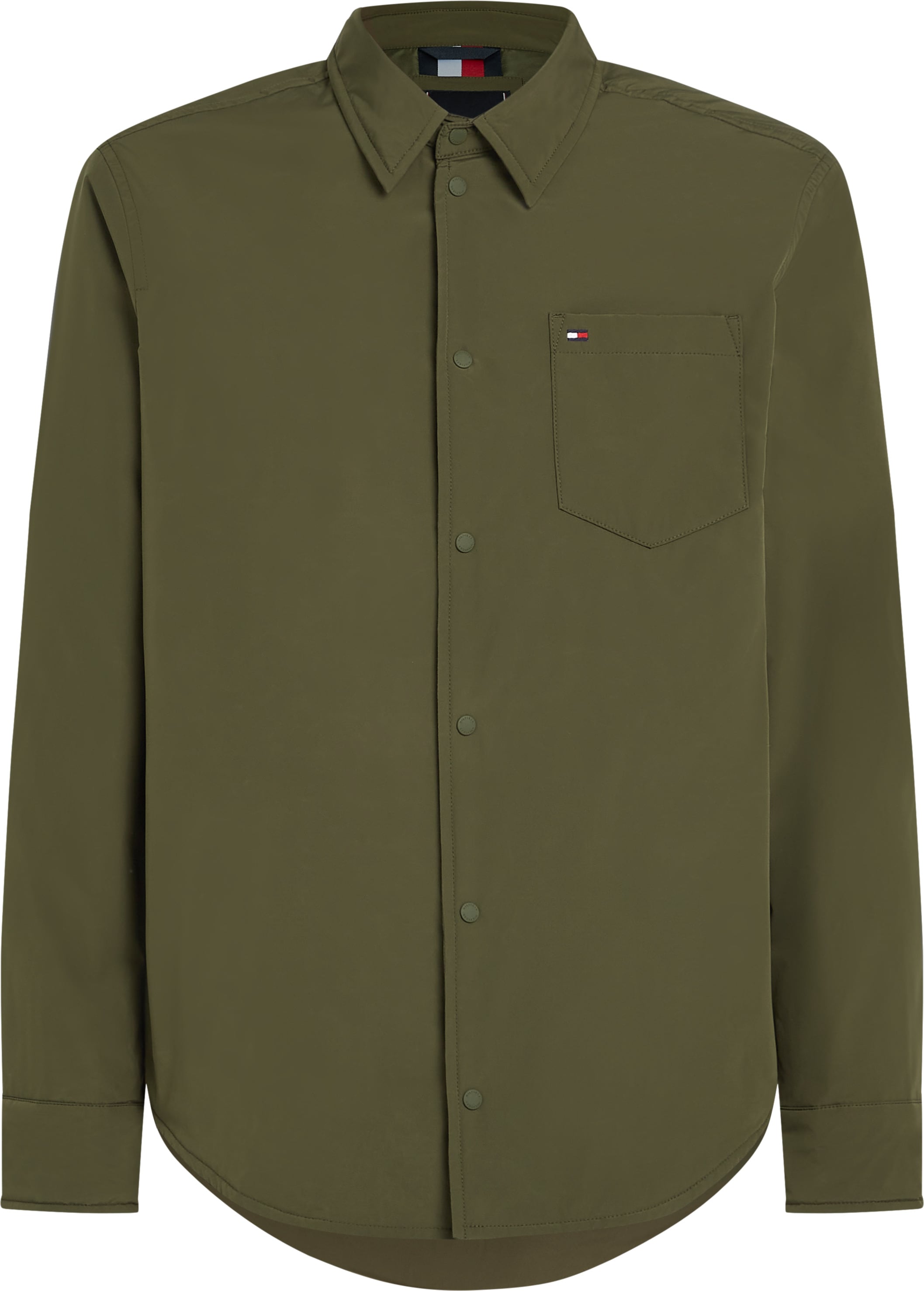 Tommy Hilfiger Hemdjacke »LW PACKABLE SHIRT JACKET«, mit Brusttasche