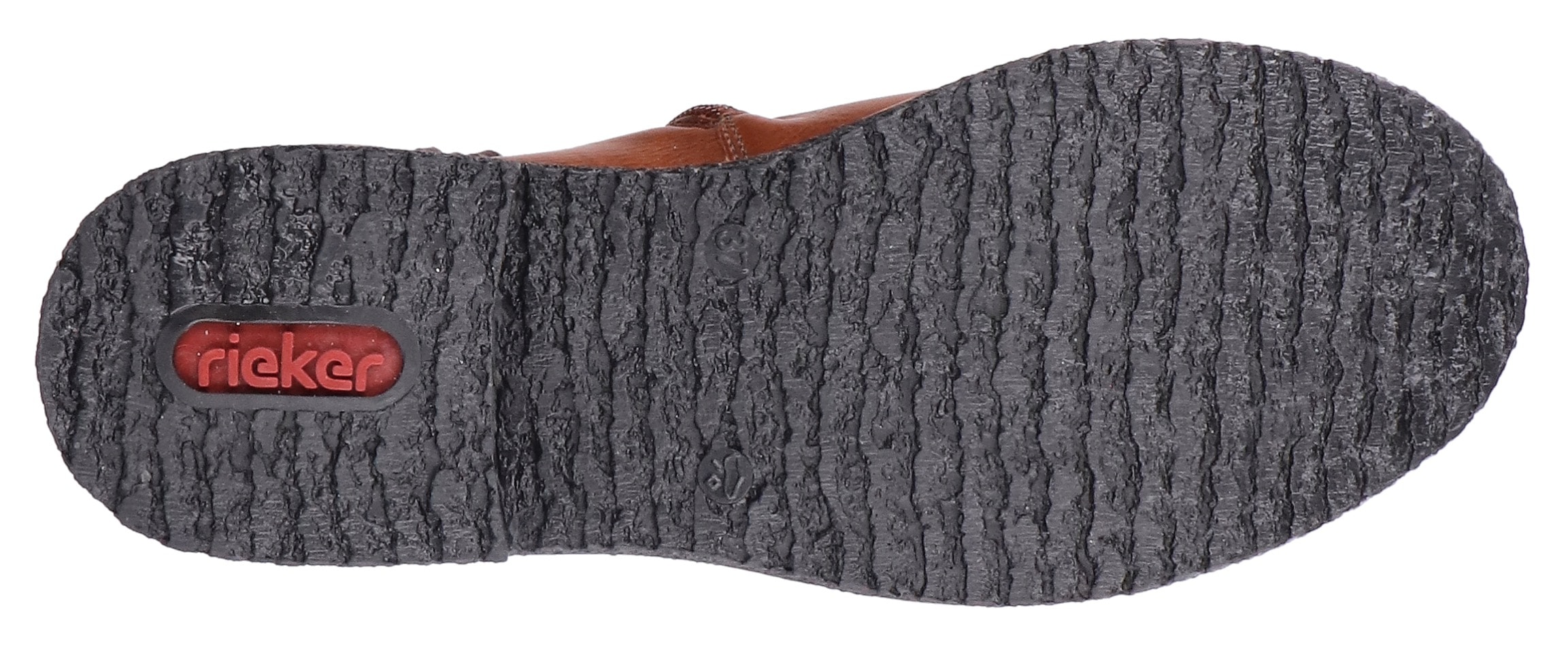 Rieker Winterstiefel, Langschaftstiefel, TEX-Membran, Blockabsatz, Innenreißverschluss