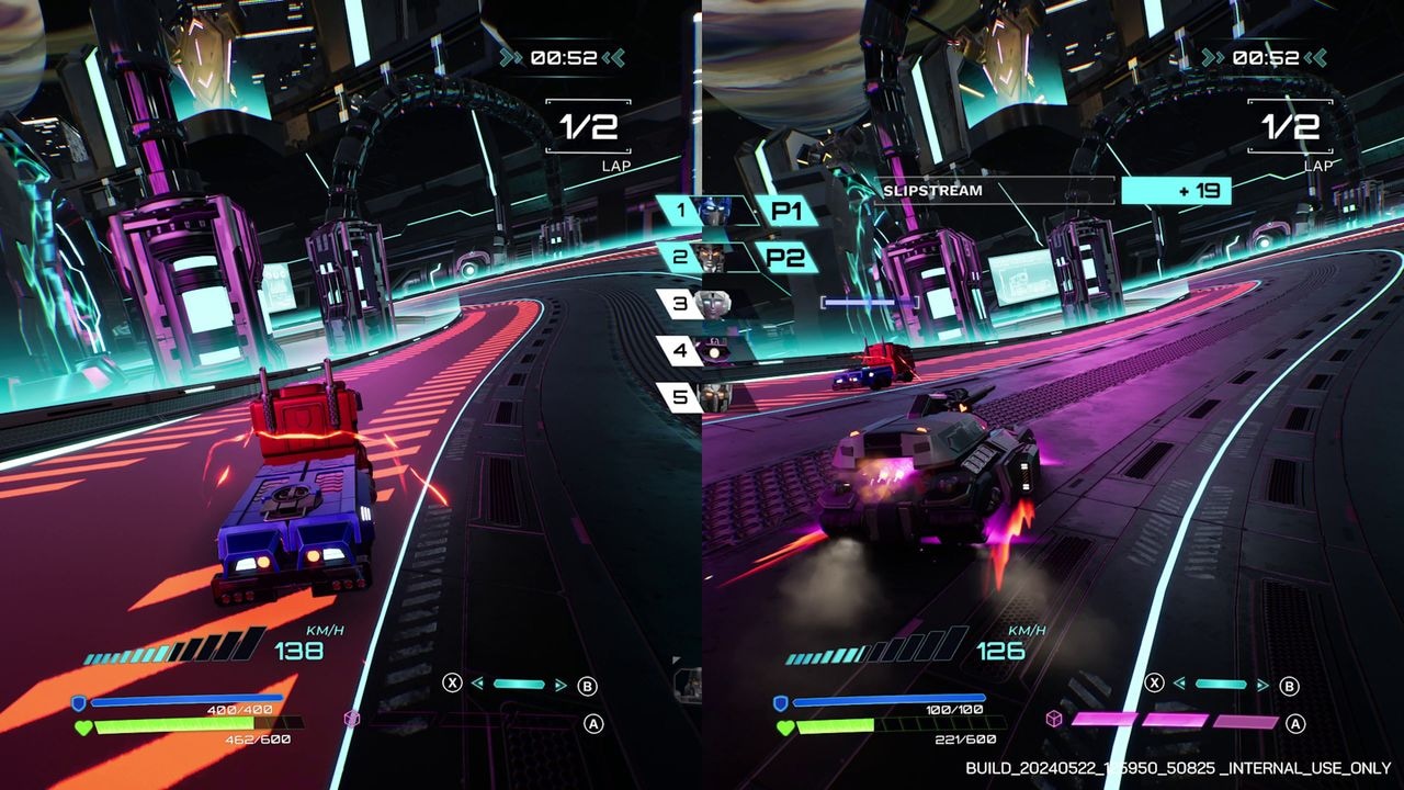 Outright Games Spielesoftware »Transformers Galactic Trials«, PlayStation 5