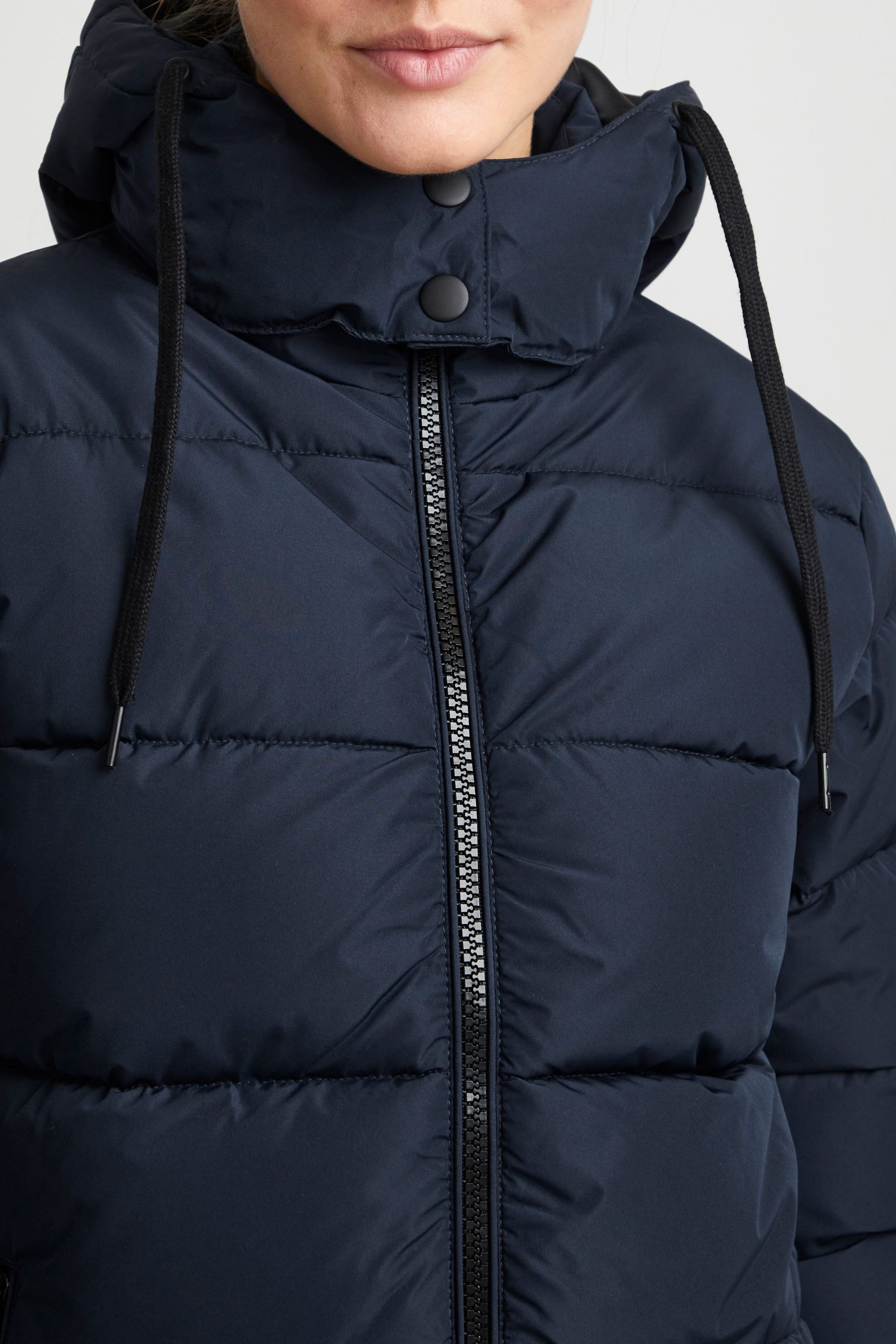 OXMO Winterjacke »Winterjacke OXSofina« mit Kapuze