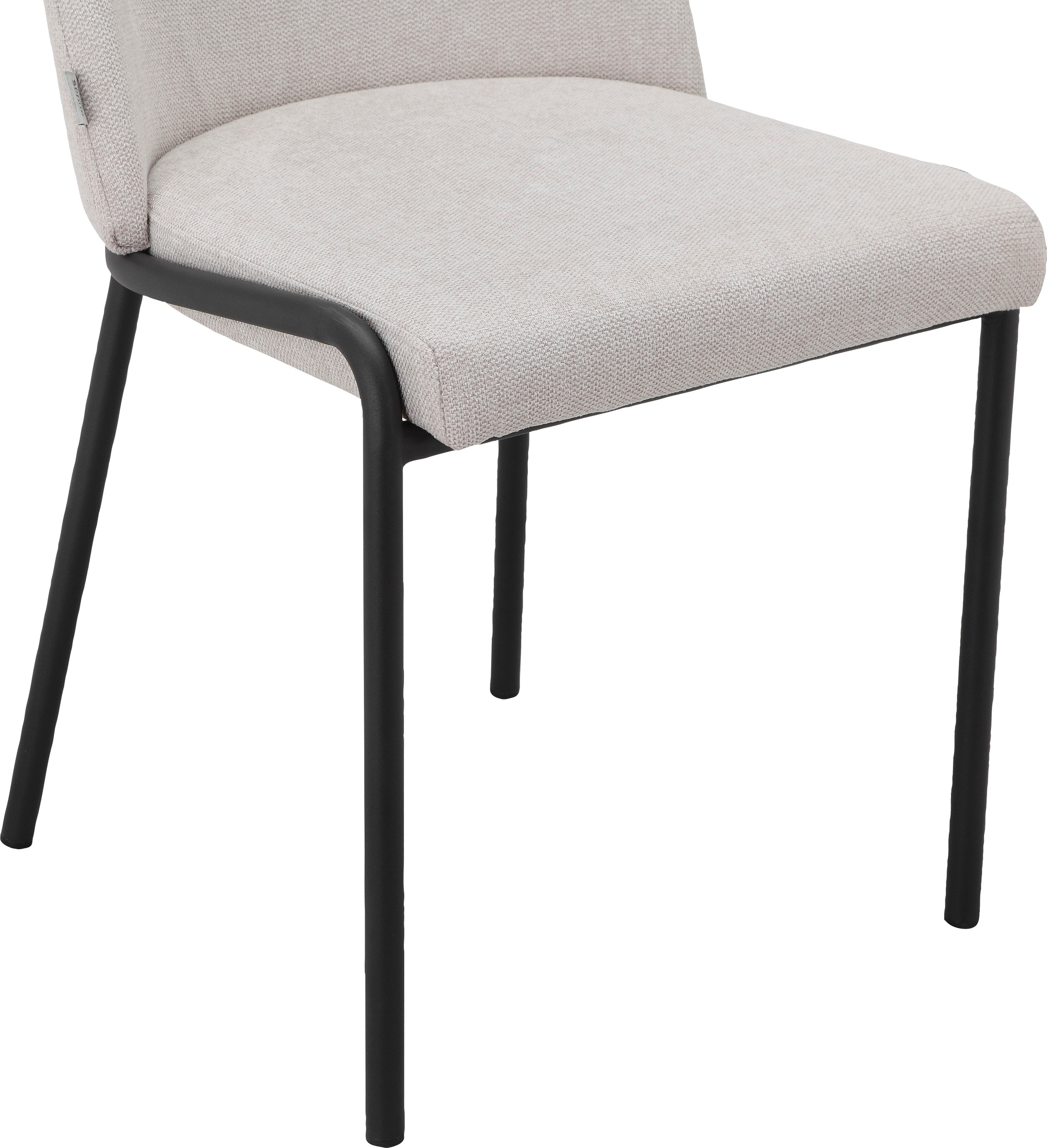 andas Esszimmerstuhl »Grimsbu«, 2 St., Webstoff, im 2er Set erhältlich, mit Sitz und Rücken gepolstert, Sitzhöhe 49 cm