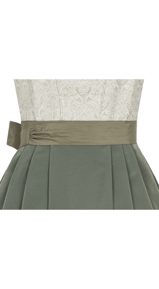 Nübler Trachtenkleid »Dirndl midi Perle«